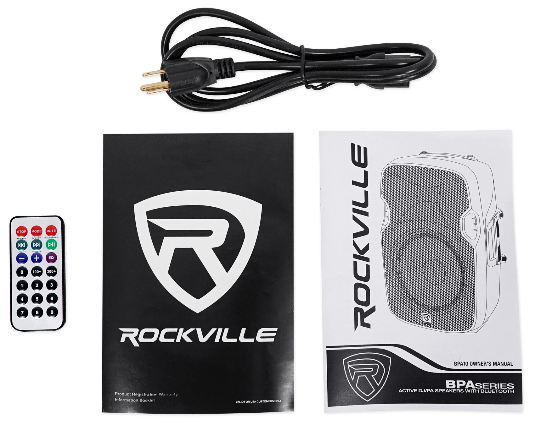BPA10 10" Speakers 2-Pack + Stands & XLR Cables Bundle - Image 10
