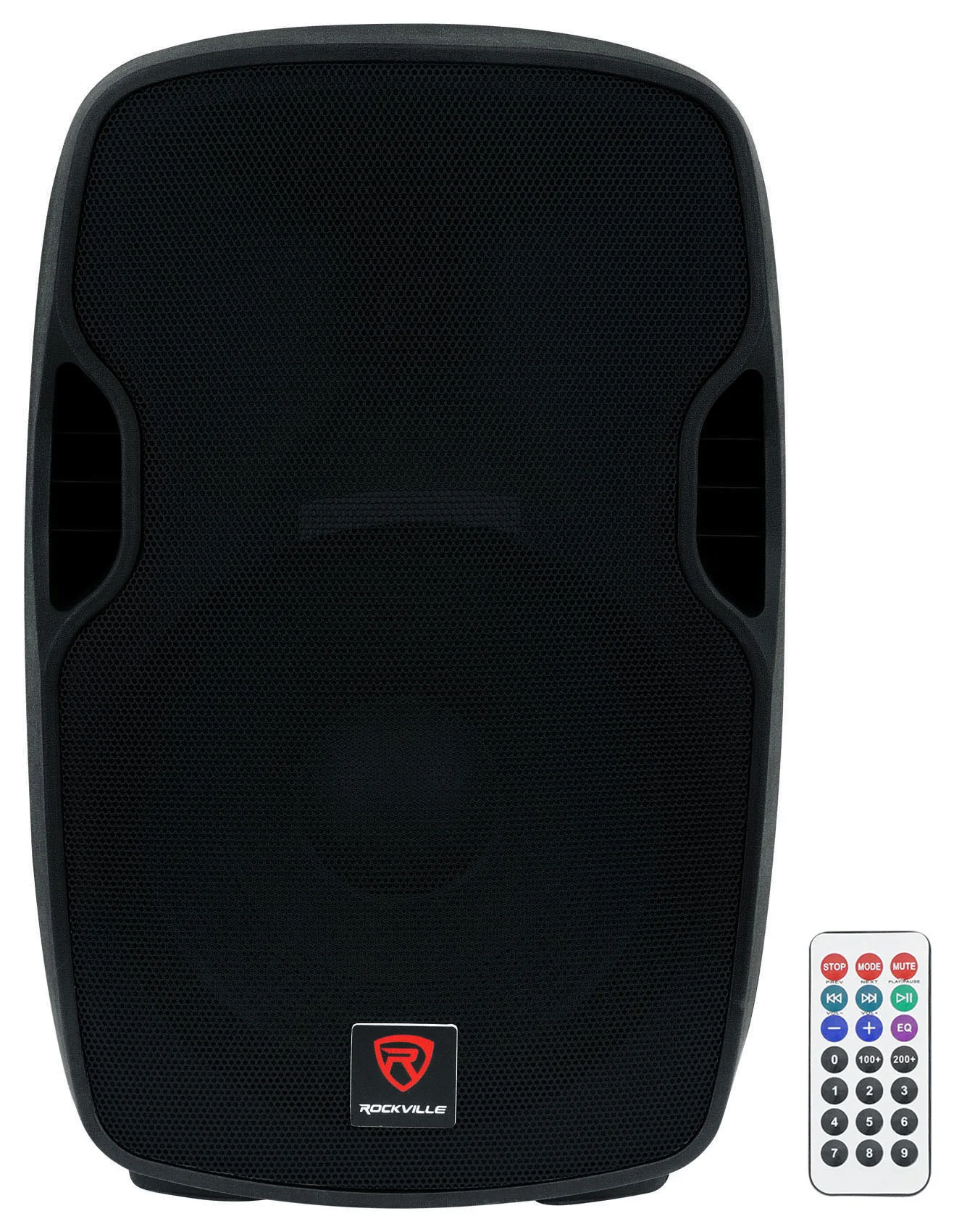 BPA15 15" Speakers 2-Pack + Crank-Up Stands Bundle - Image 2