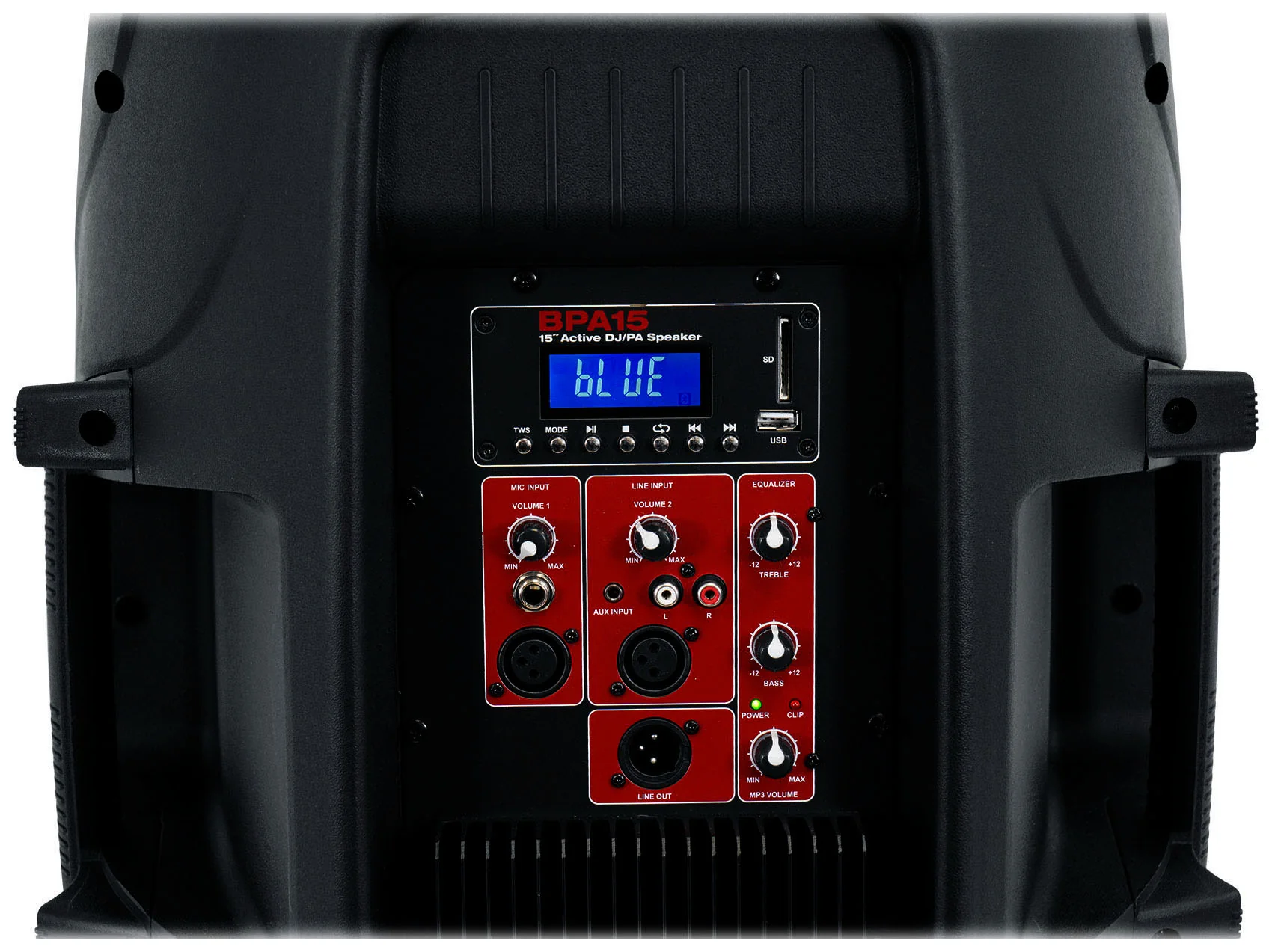 BPA15 15" Speakers 2-Pack + Crank-Up Stands Bundle - Image 4