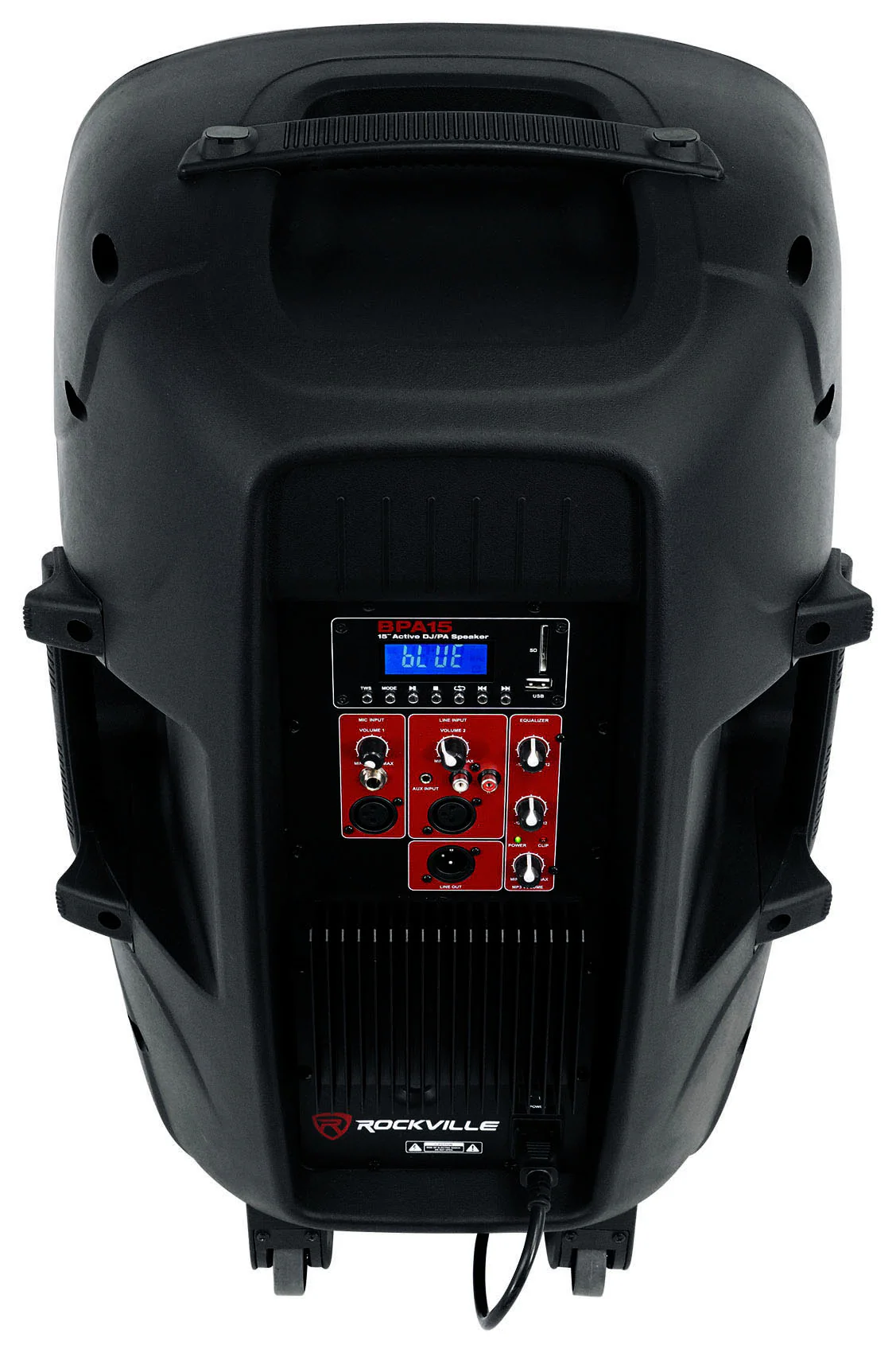 BPA15 15" Speakers 2-Pack + Crank-Up Stands Bundle - Image 8
