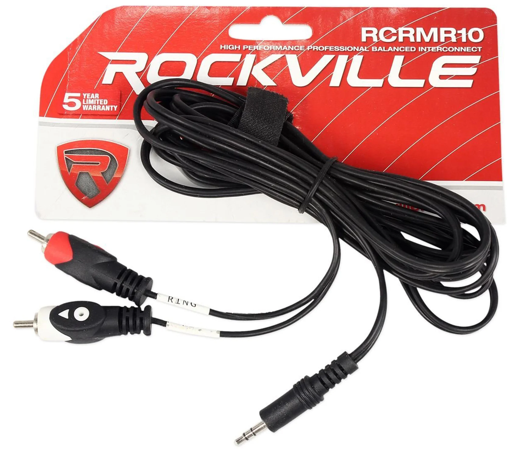 Rockville Bluetooth Karaoke Machine System+(2) Dual 10" LED Speakers+Wireless Mics - Image 14