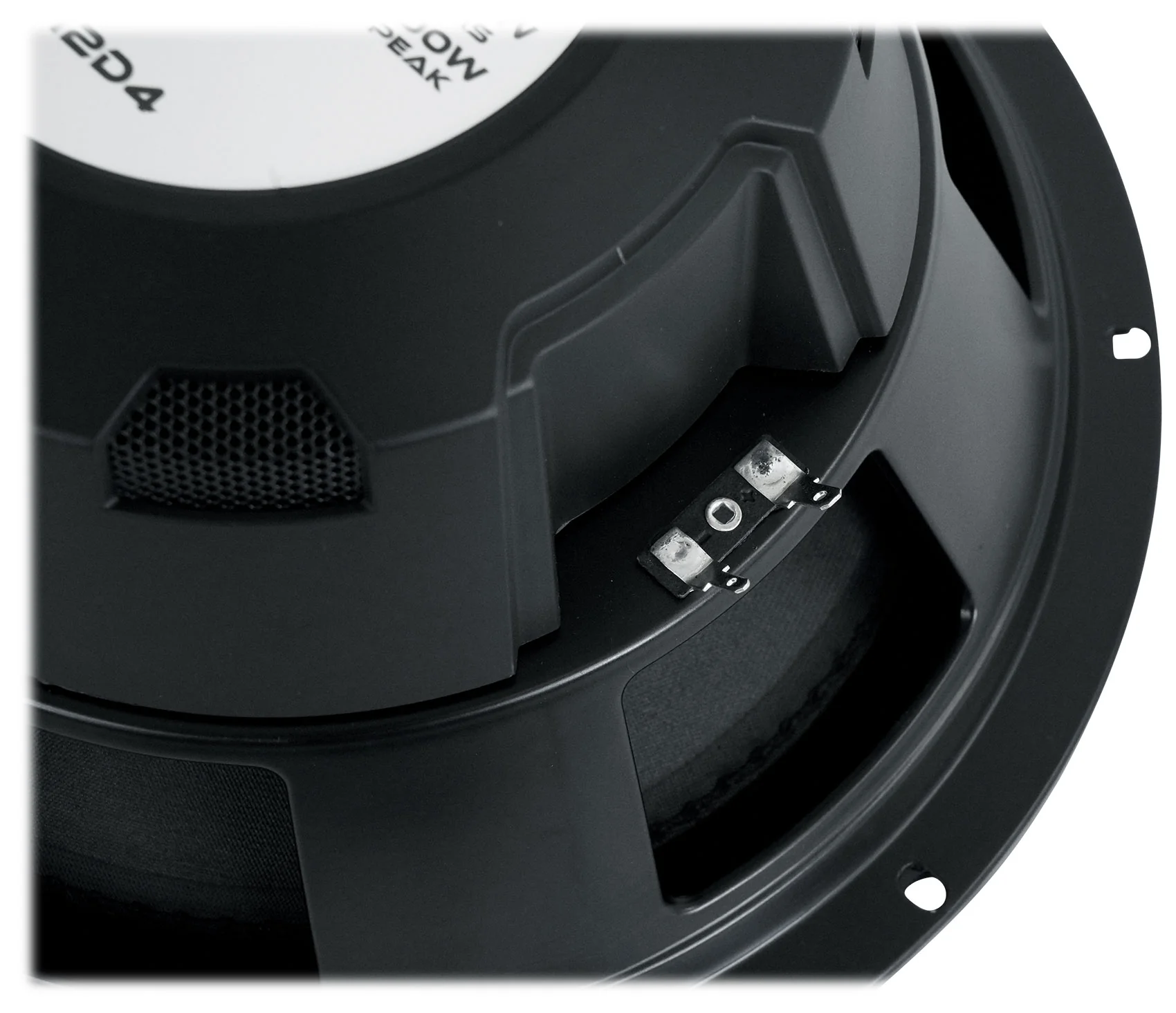 (2) Crunch CRW12D4 12" 800 Watt Car Audio Subwoofers+Vented Sub Box Enclosure - Image 15