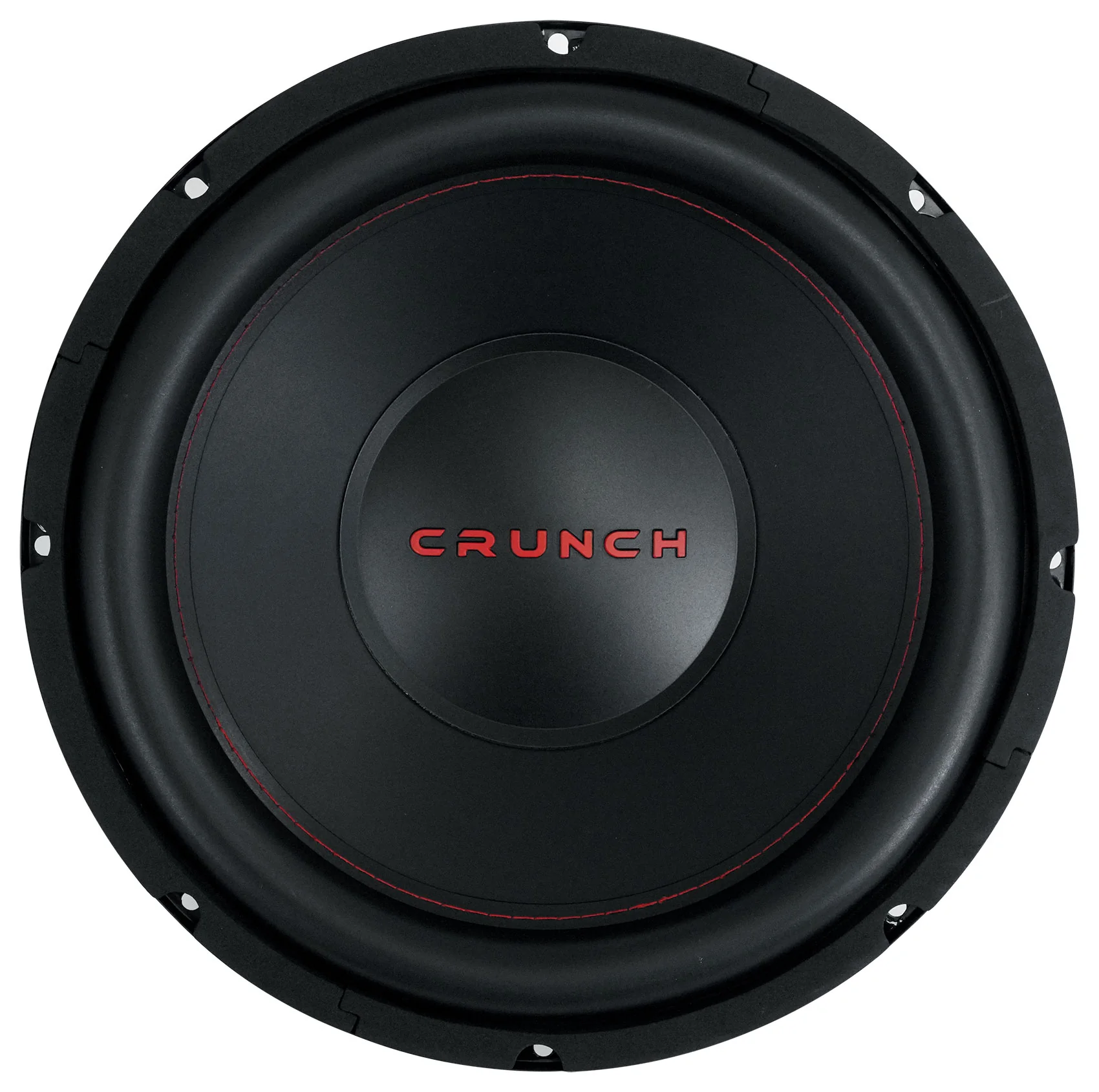 (2) Crunch CRW12D4 12" 800 Watt Car Audio Subwoofers+Vented Sub Box Enclosure - Image 9