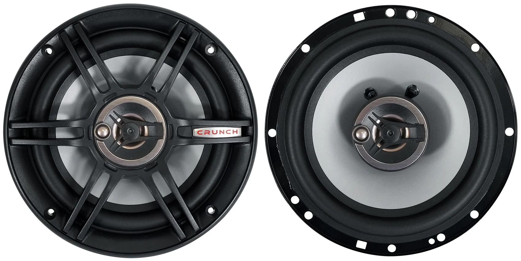 (4) Crunch CS653 6.5" Car Audio 3-Way Speakers 300 Watts Max 6 1/2" Inch - Image 2