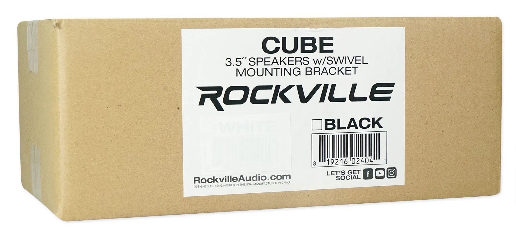 Cube Black 2-Pair - Image 11