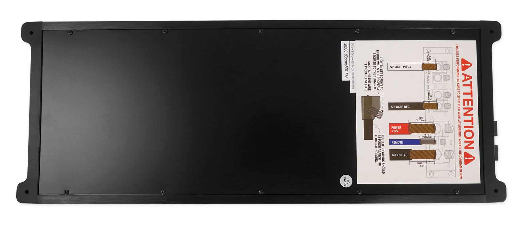 Destroyer 12D1 2-Pack + dBcomp5 Mono Amplifier Bundle - Image 15