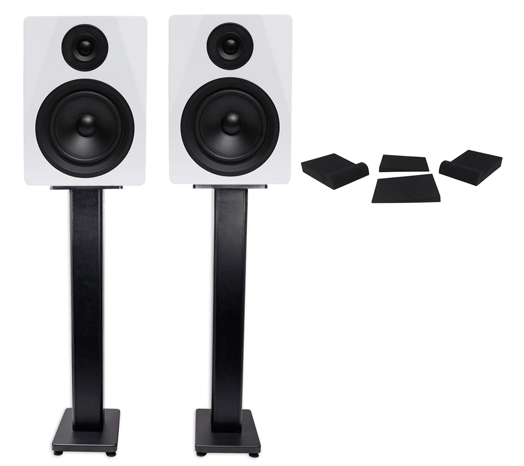 DPM5W White 2-Pack + RHTSB 36" Stands Bundle - Image 2