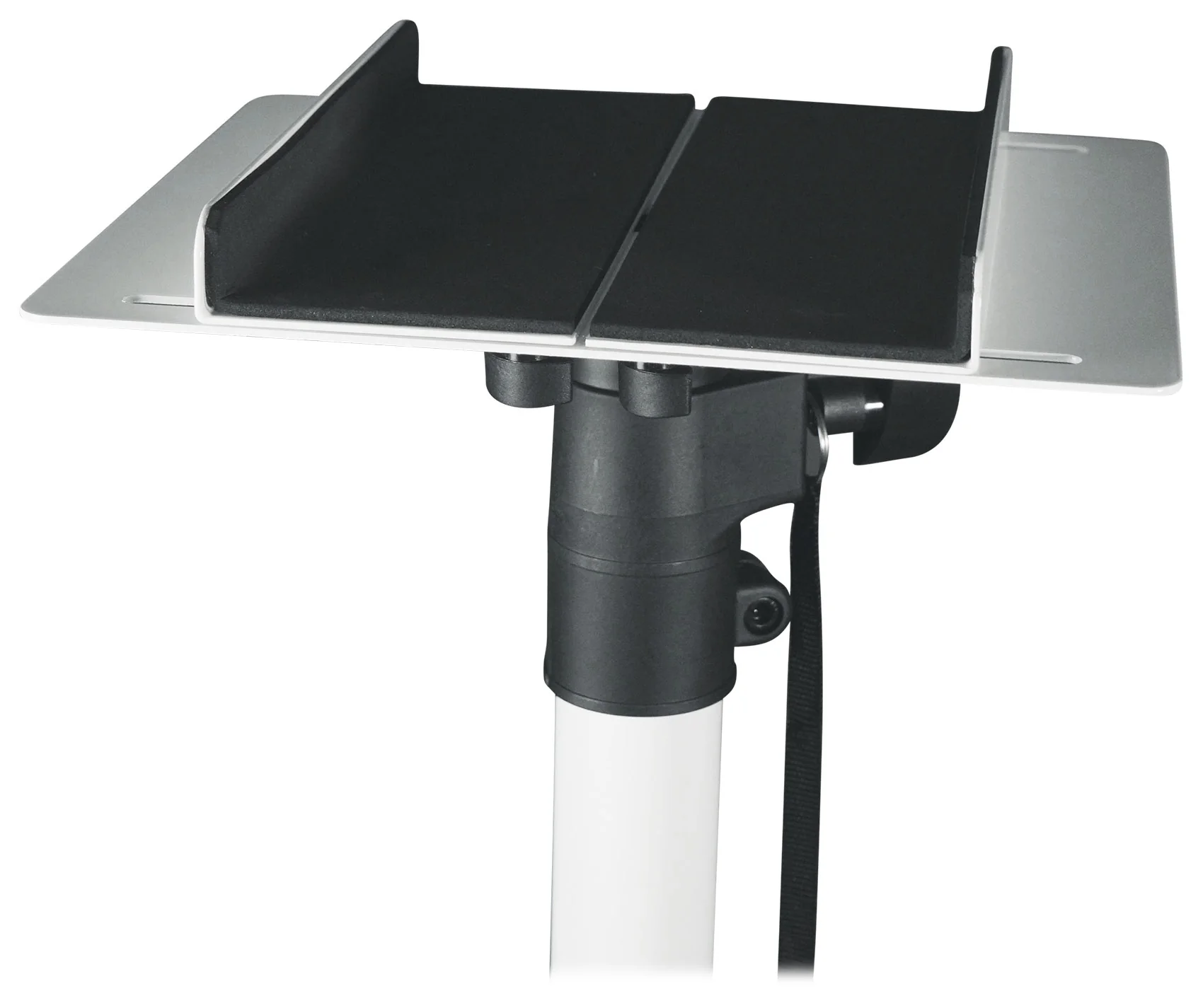 DPM5W White 2-Pack + RVSM5 White Stands Bundle - Image 2