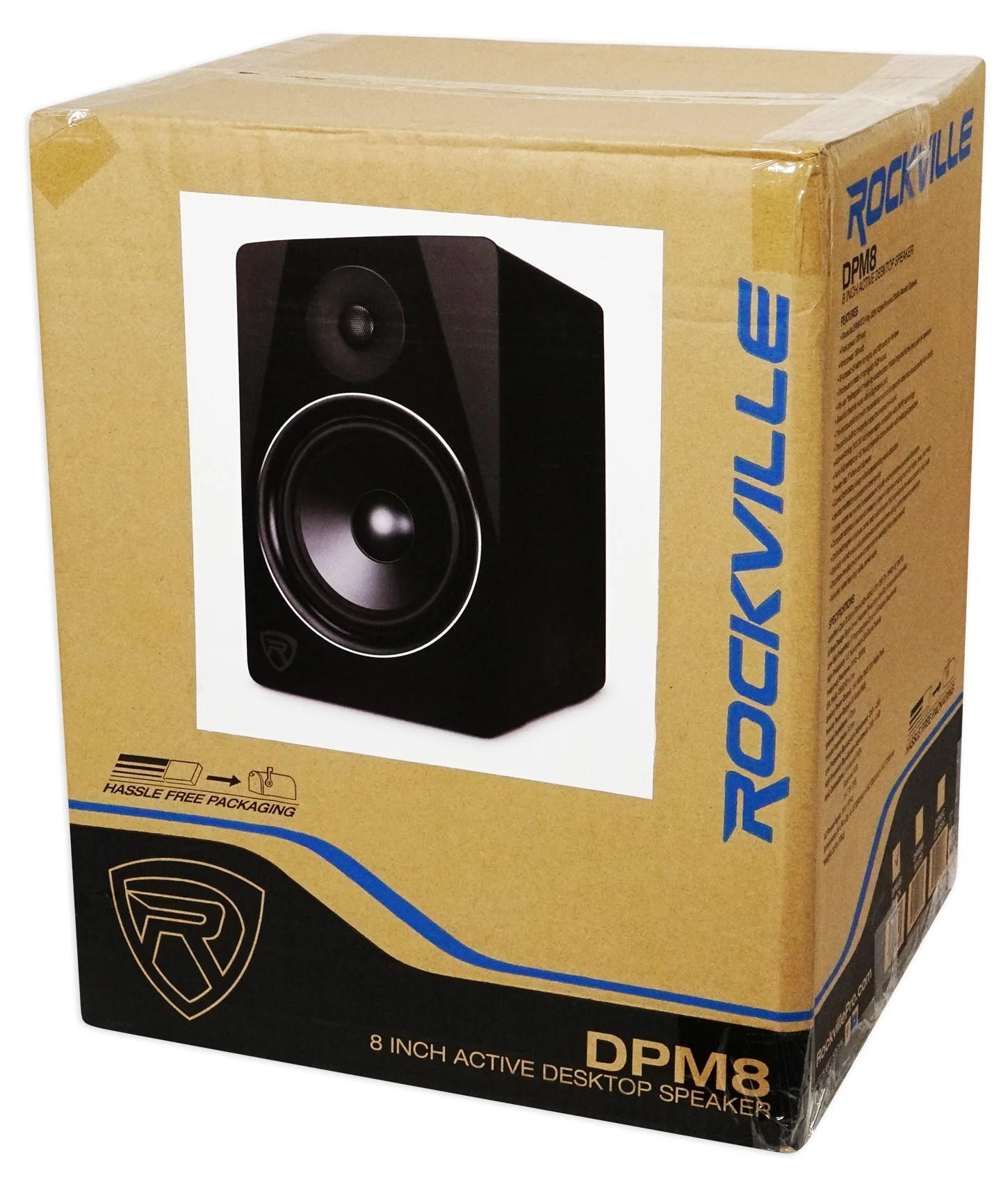 DPM8B Black 2-Pack + RVSM1 Stands Bundle - Image 11