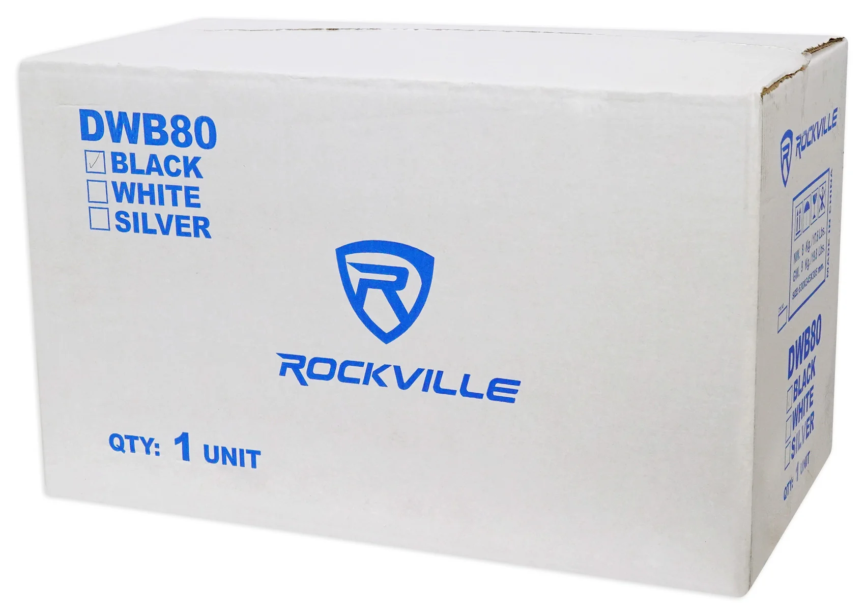 DWB80B Black 2-Pack + MB Quart NA2-400.2 Amplifier Bundle - Image 6