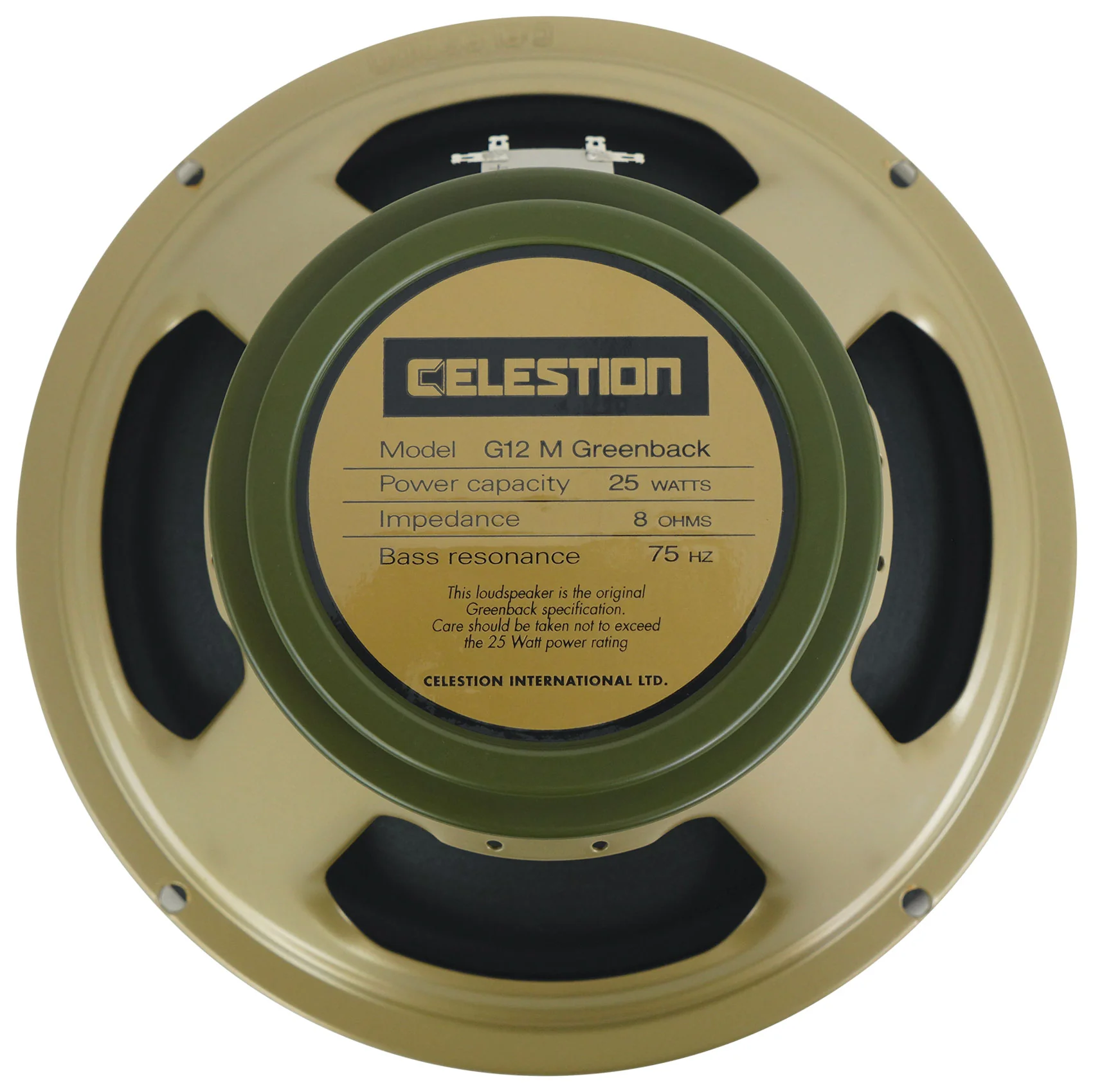 2) Celestion G12M Greenback 8 ohm 25 Watt 12" Guitar Speakers w/ Ceramic Magnets - Image 7