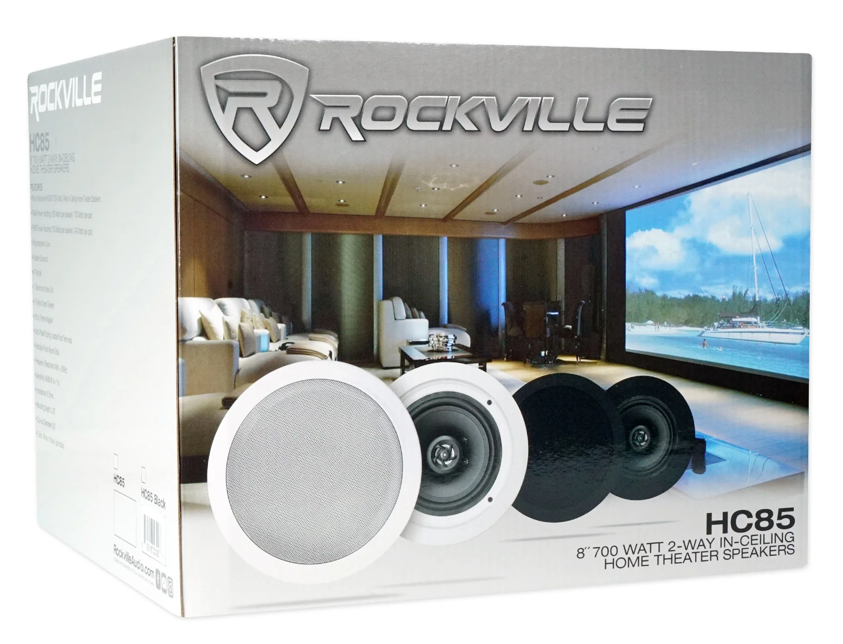 HC85 Black 2-Pair - Image 10