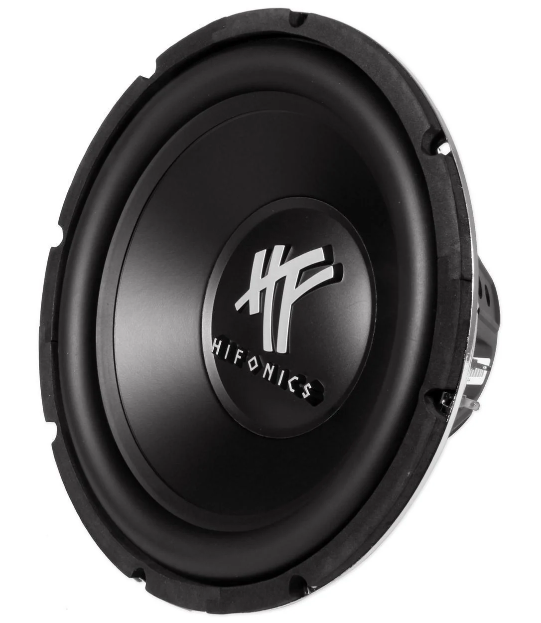 (2) Hifonics HFX12D4 12" 1600w DVC 4-Ohm Car Subwoofers+Sealed Sub Box Enclosure - Image 3