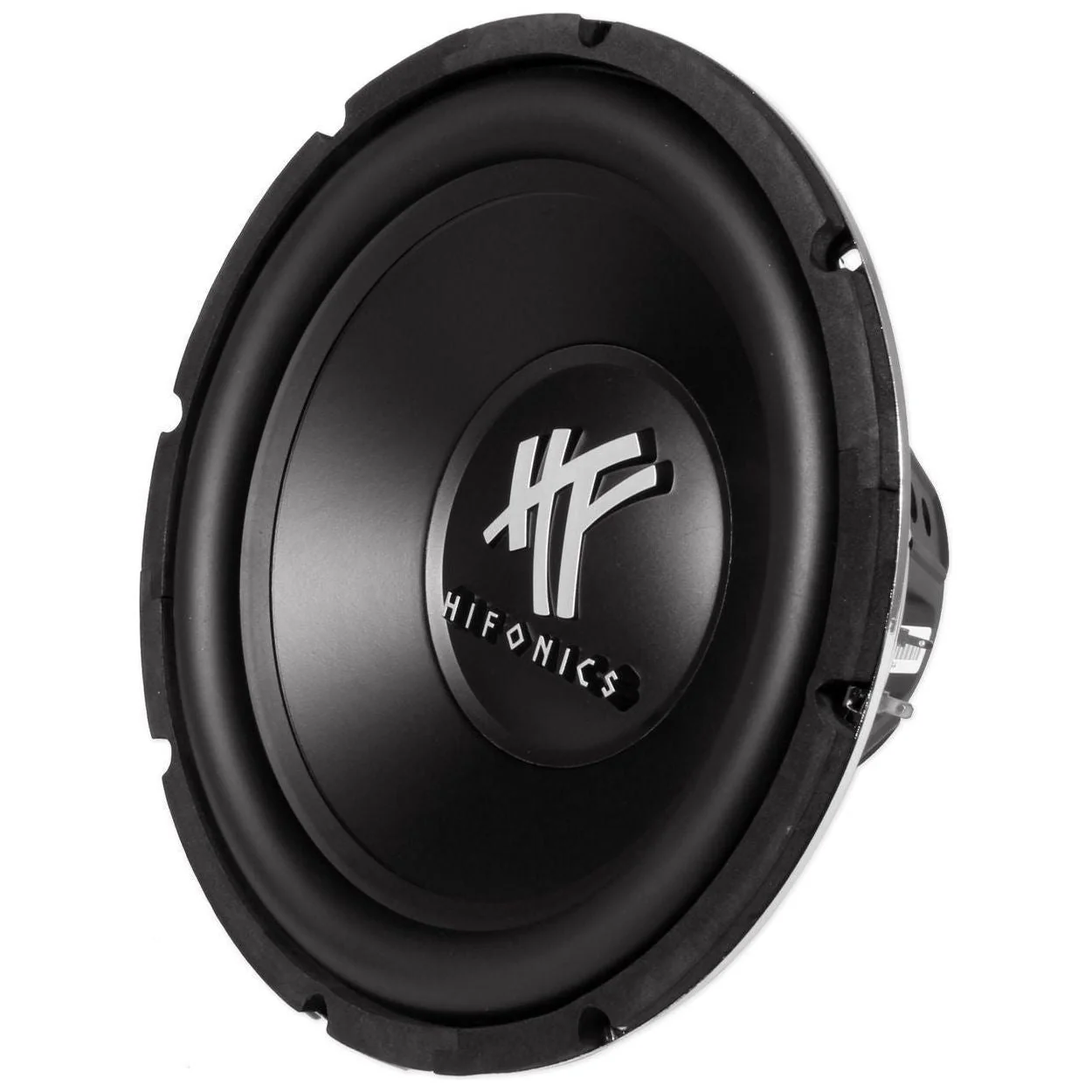 (2) Hifonics HFX12D4 12" 1600w DVC 4-Ohm Car Subwoofers+Sealed Sub Box Enclosure - Image 4