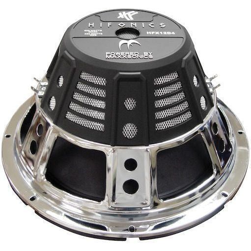 (2) Hifonics HFX12D4 12" 1600w DVC 4-Ohm Car Subwoofers+Sealed Sub Box Enclosure - Image 5