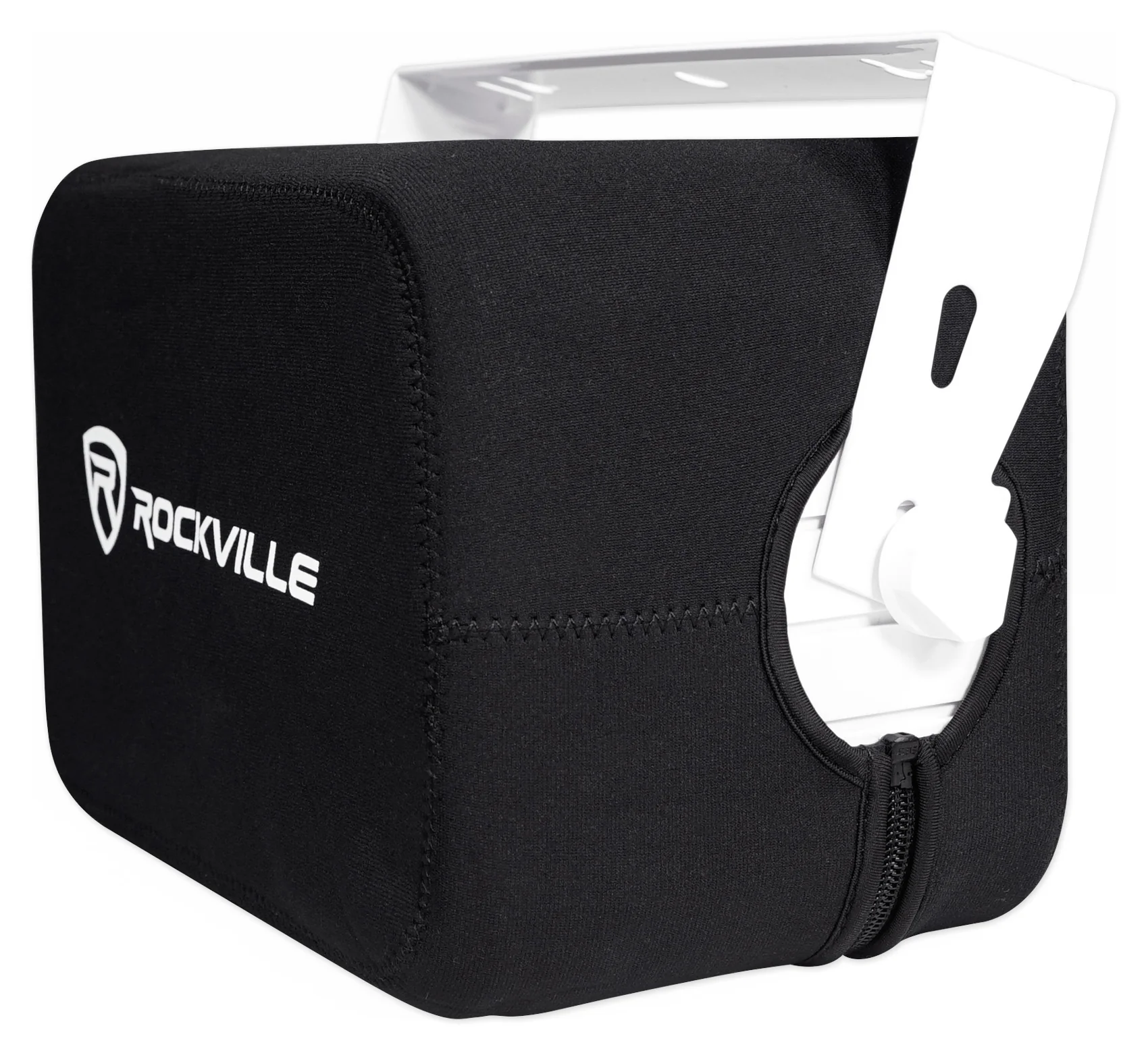 Rockville HP65S White 4-Pack + RWBC65S Covers Bundle - Image 11