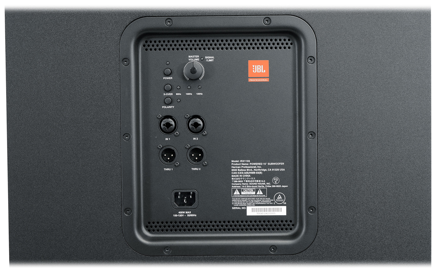 (2) JBL IRX108BT 8" 1000w Powered PA Speakers w/ Bluetooth+15" Powered Subwoofer - Image 12