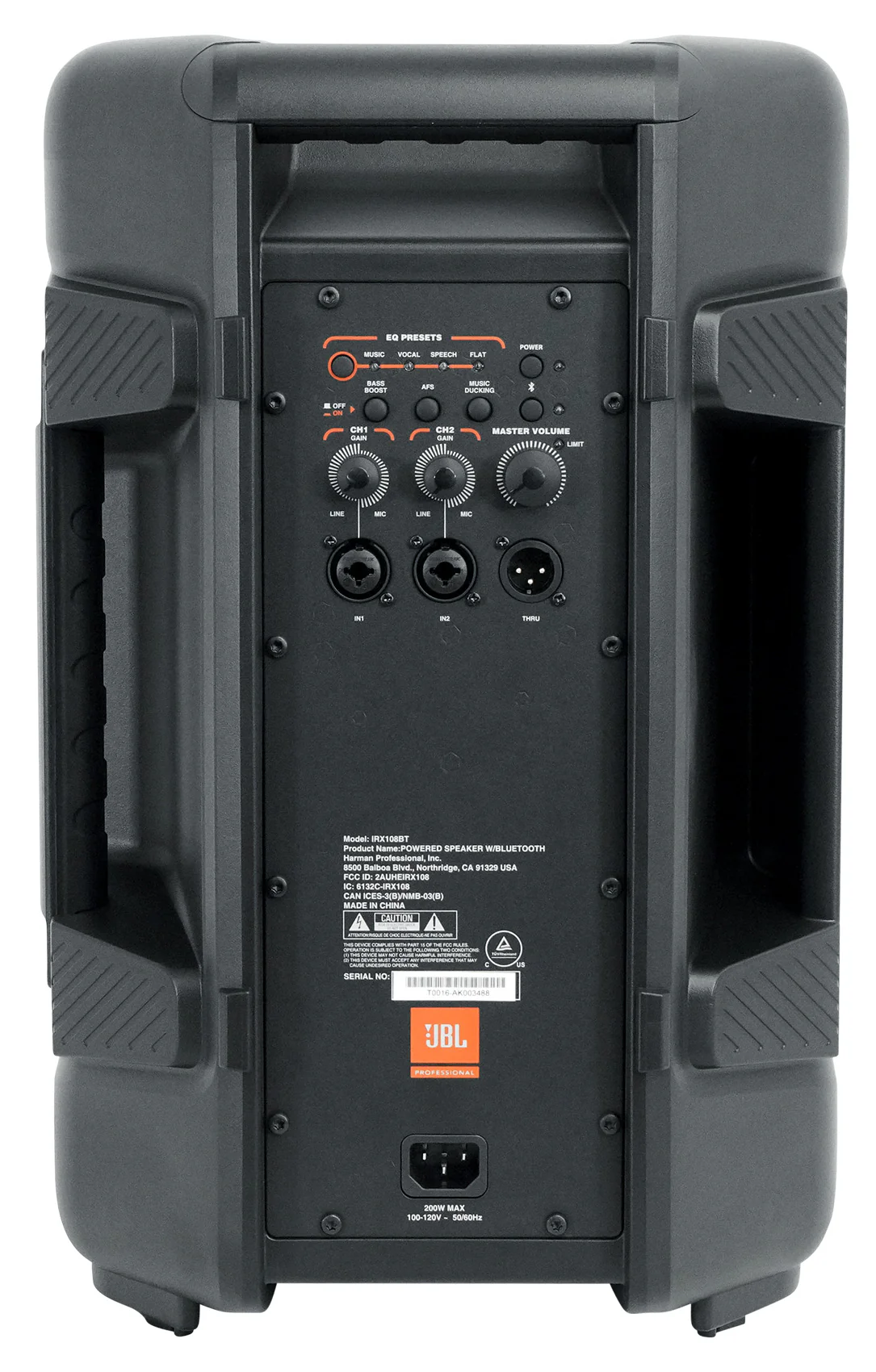 (2) JBL IRX108BT 8" 1000w Powered PA Speakers w/ Bluetooth+15" Powered Subwoofer - Image 23