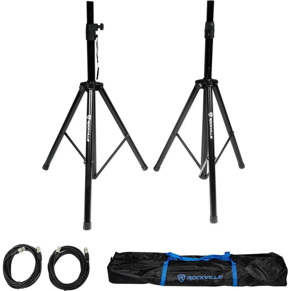 (2) JBL IRX112BT 12" 1300w Powered DJ Portable PA Speakers w/ Bluetooth+Stands - Image 9