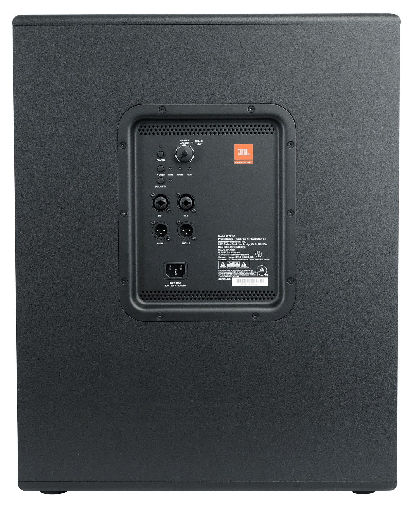 2) JBL IRX112BT 12" 1300w Powered PA Speakers w/ Bluetooth+15" Powered Subwoofer - Image 12