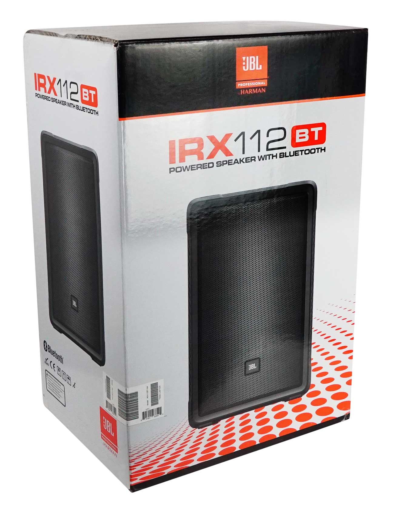 2) JBL IRX112BT 12" 1300w Powered PA Speakers w/ Bluetooth+15" Powered Subwoofer - Image 2