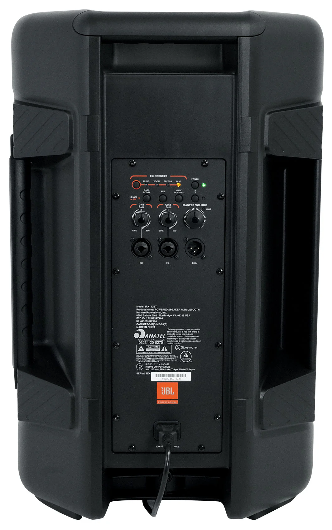 2) JBL IRX112BT 12" 1300w Powered PA Speakers w/ Bluetooth+15" Powered Subwoofer - Image 22