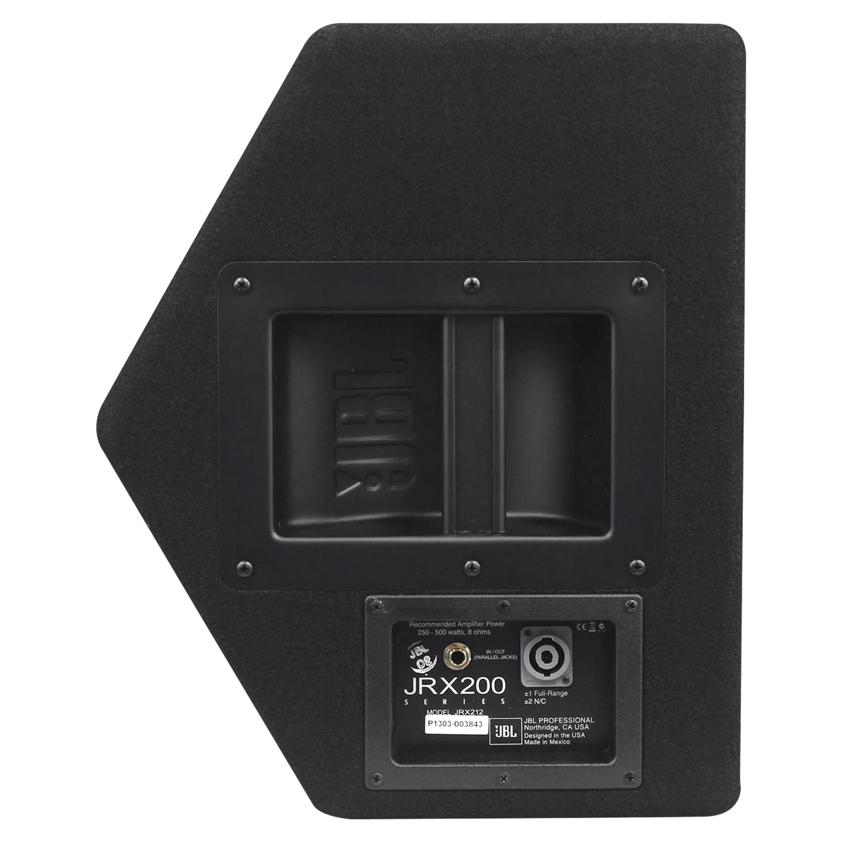 (2) JBL JRX212 1000w 12" Inch 2-Way DJ P/A Speaker Floor Wedge Monitors+DJ Light - Image 8