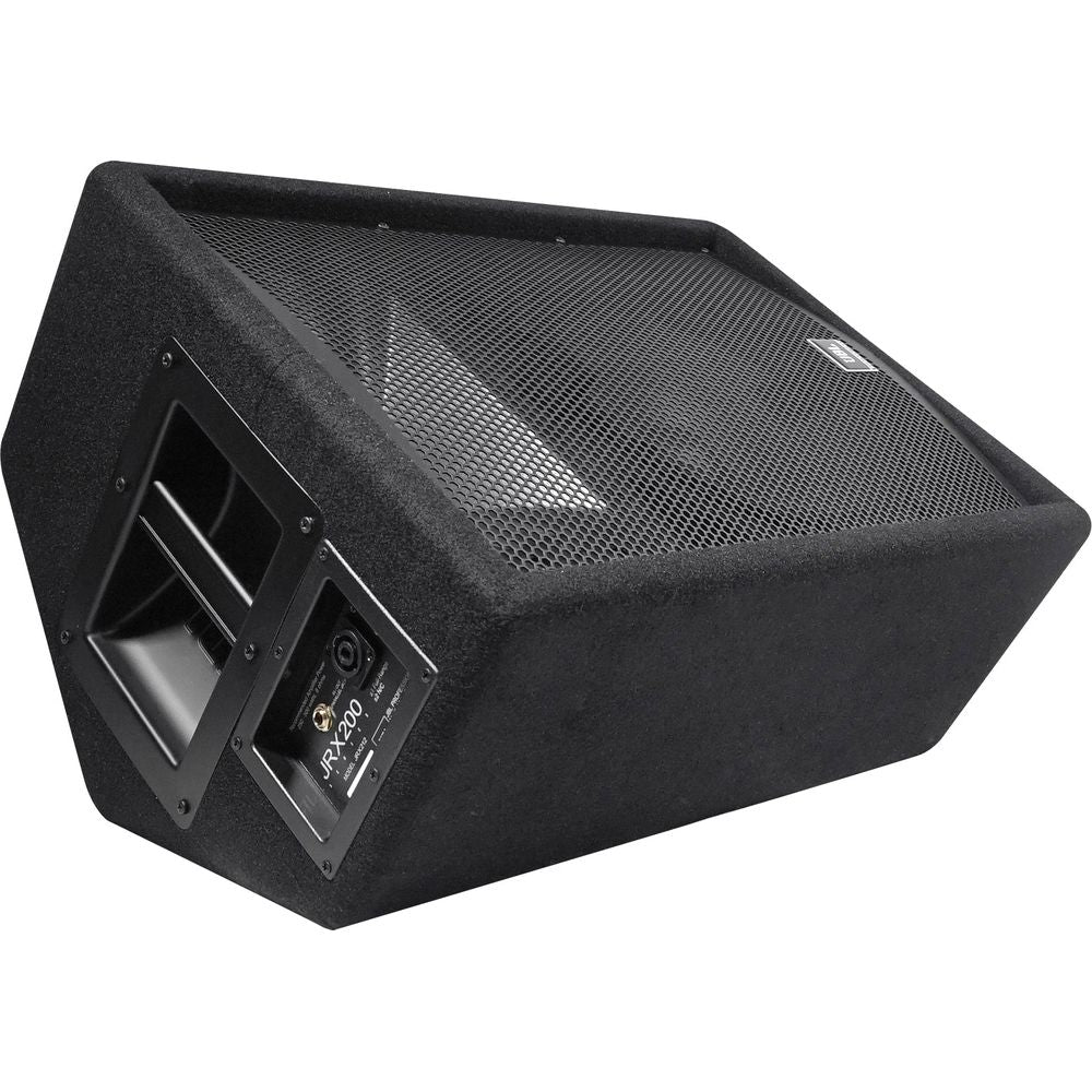 (2) JBL Pro JRX212 12" 2000w PA/DJ Speakers+Powered Mixer w/Bluetooth+Stands - Image 14
