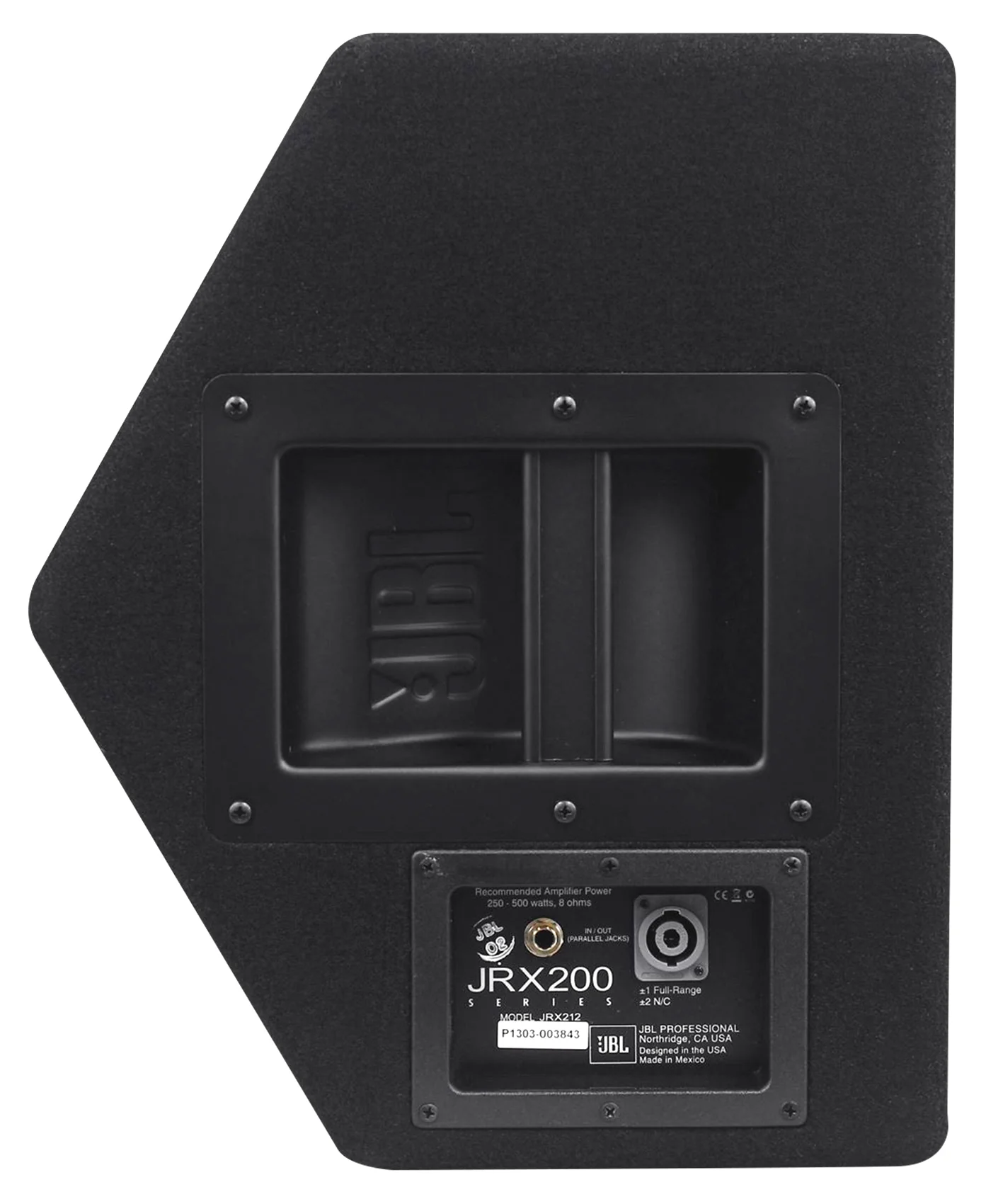 2 JBL JRX212 1000 Watt 12" DJ PA Speakers Monitors+ 2)Stands+2)Cables+Carry Case - Image 6