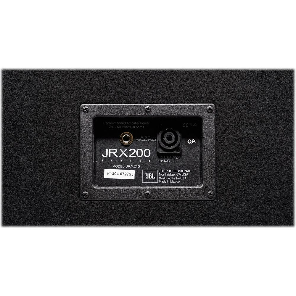 (2) JBL JRX215 1000w 15" 2-Way DJ P/A Speakers+(2) 18" 1400w Subwoofers Pro Subs - Image 8
