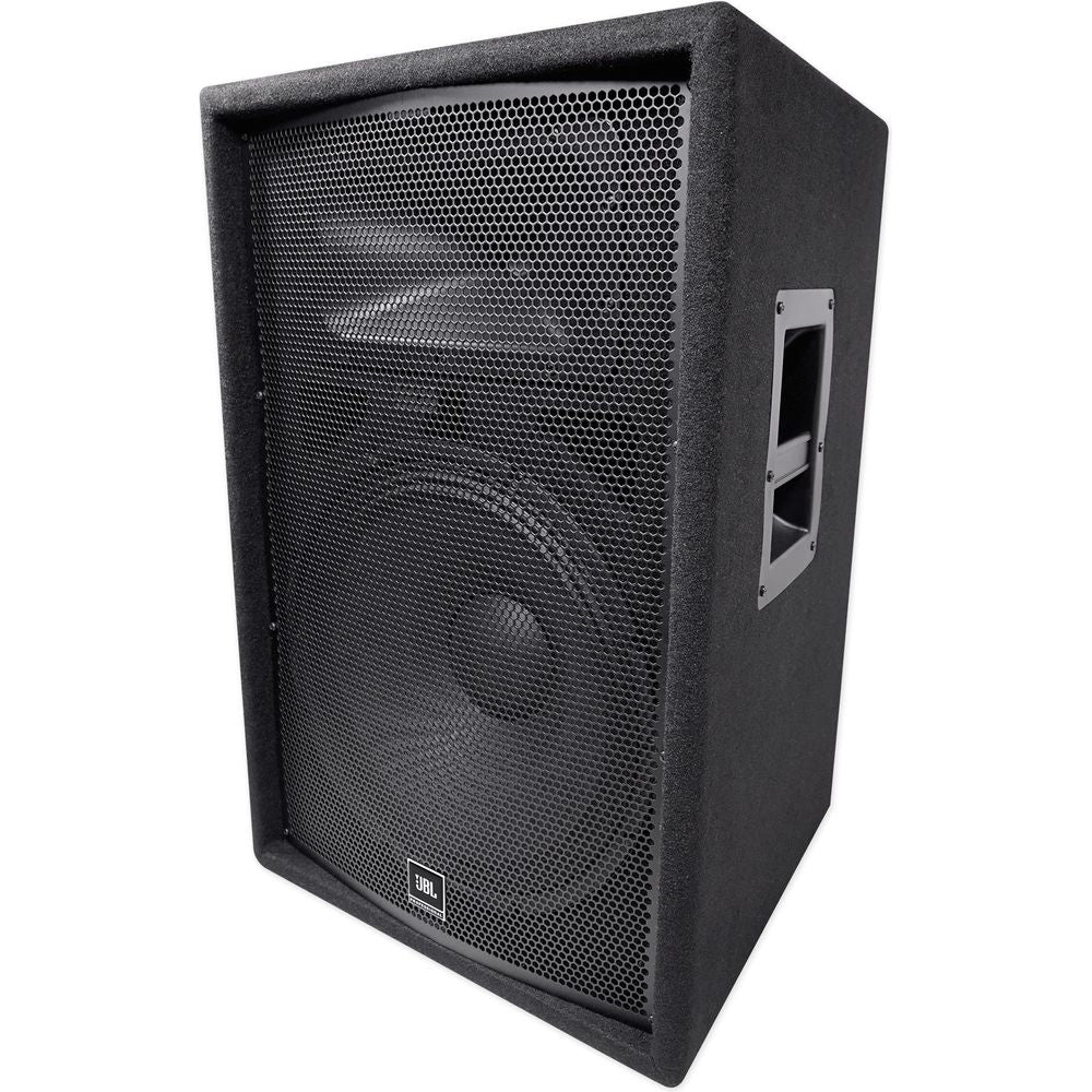 (2) JBL Pro JRX215 15" 2000w PA/DJ Speakers+Powered 8-Channel Mixer w/USB+Stands - Image 6