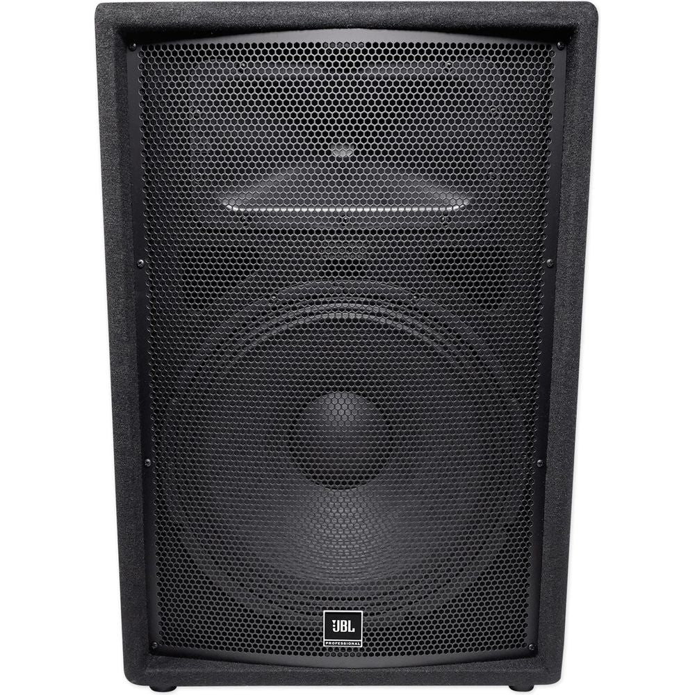 (2) JBL Pro JRX215 15" 2000w Passive 8 Ohm PA/DJ Speakers+Stands+Cables JRX 215 - Image 4
