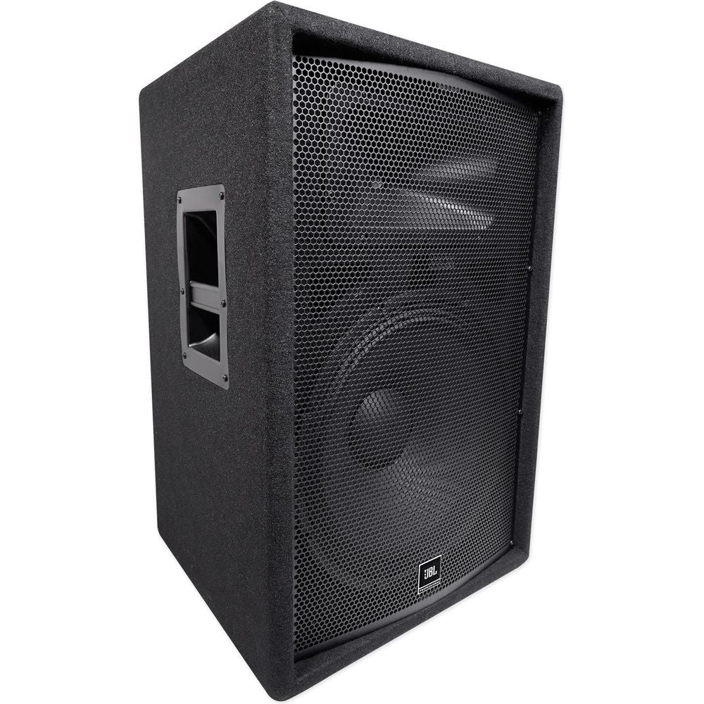 (2) JBL Pro JRX215 15" 2000w 8 Ohm PA/DJ Speakers+Crown Amplifier+Stands+Cables - Image 5