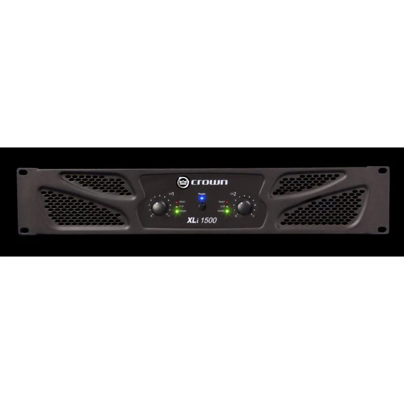 (2) JBL Pro JRX215 15" 2000w 8 Ohm PA/DJ Speakers+Crown Power Amplifier+Cables - Image 10