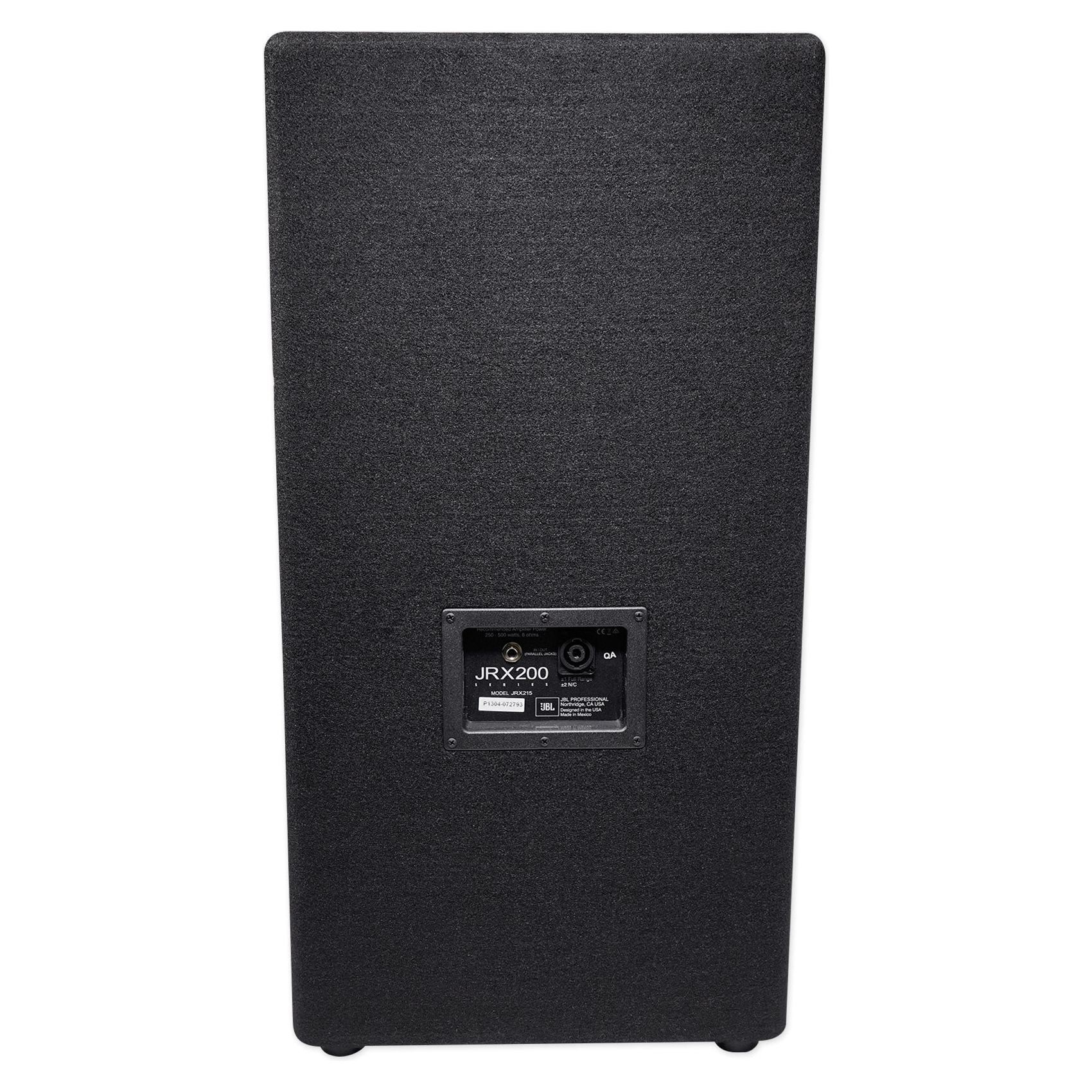 (2) JBL Pro JRX215 15" 2000w 8 Ohm PA/DJ Speakers+Crown Power Amplifier+Cables - Image 7