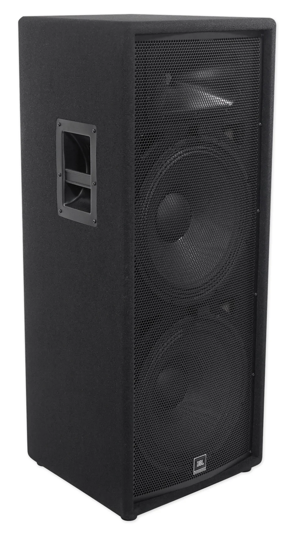 JBL JRX225 Dual 15" 4000w DJ/PA Speakers+Powered 8-Channel Mixer w/USB/Effects - Image 3