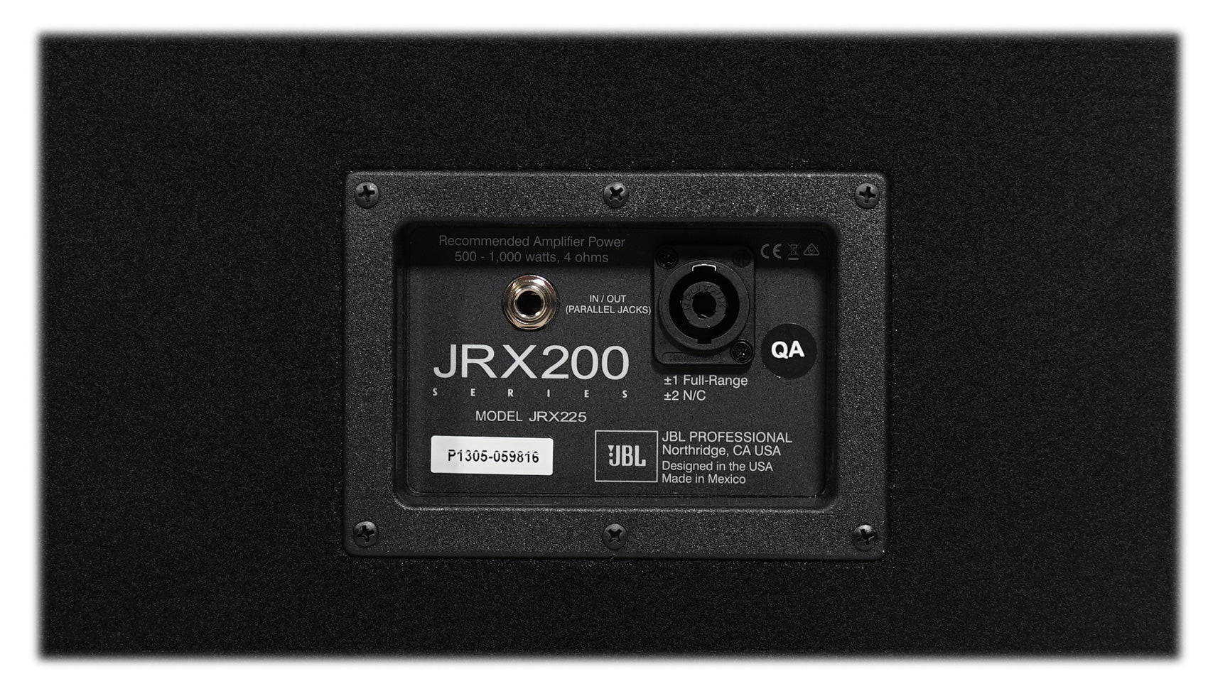 JBL JRX225 Dual 15" 4000w DJ/PA Speakers+Powered 8-Channel Mixer w/USB/Effects - Image 6