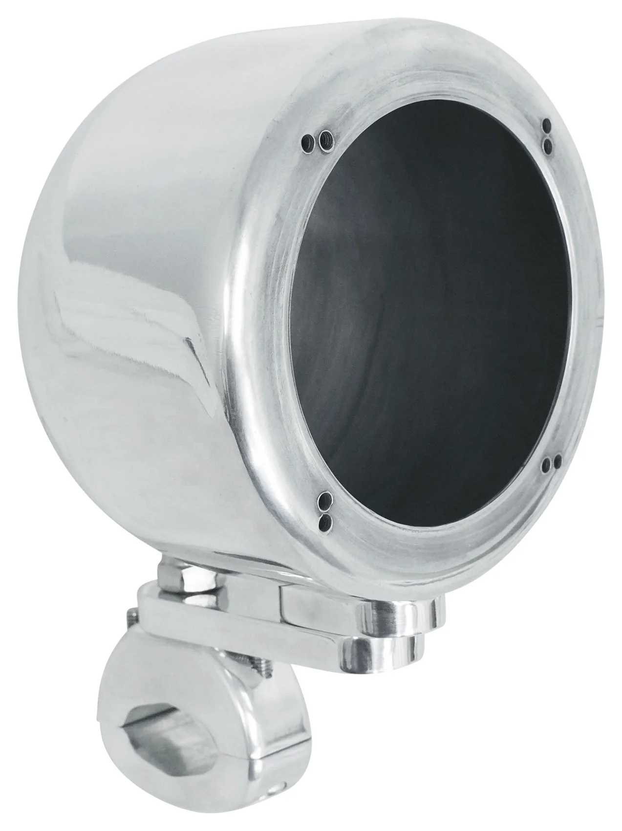 MS40B Black 4" Marine Speakers 2-Pack + MAC40S Chrome Pods Bundle - Image 11