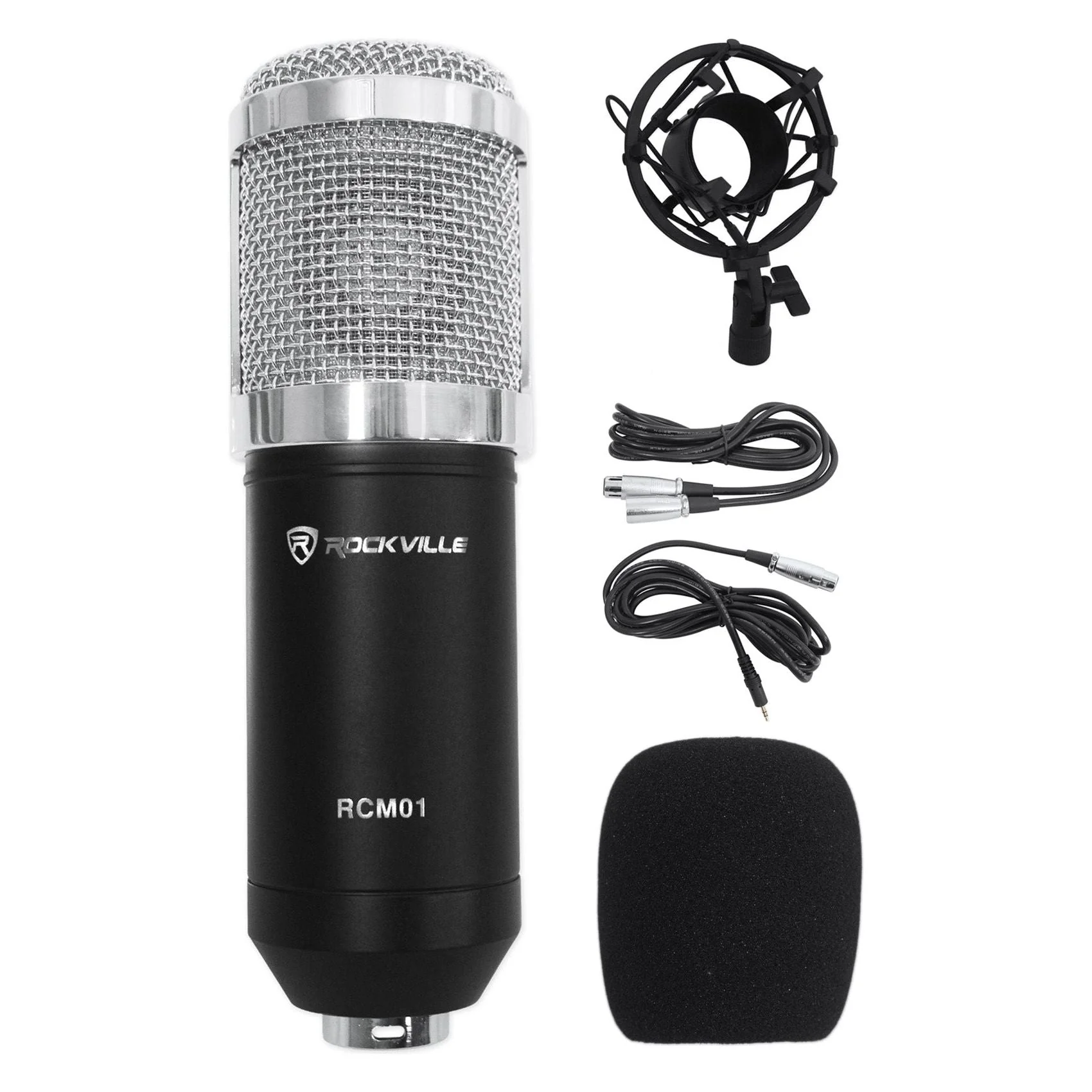 (2) AKG P170 Studio Pencil Microphones Instrument Drum Microphones+Condenser Mic - Image 10