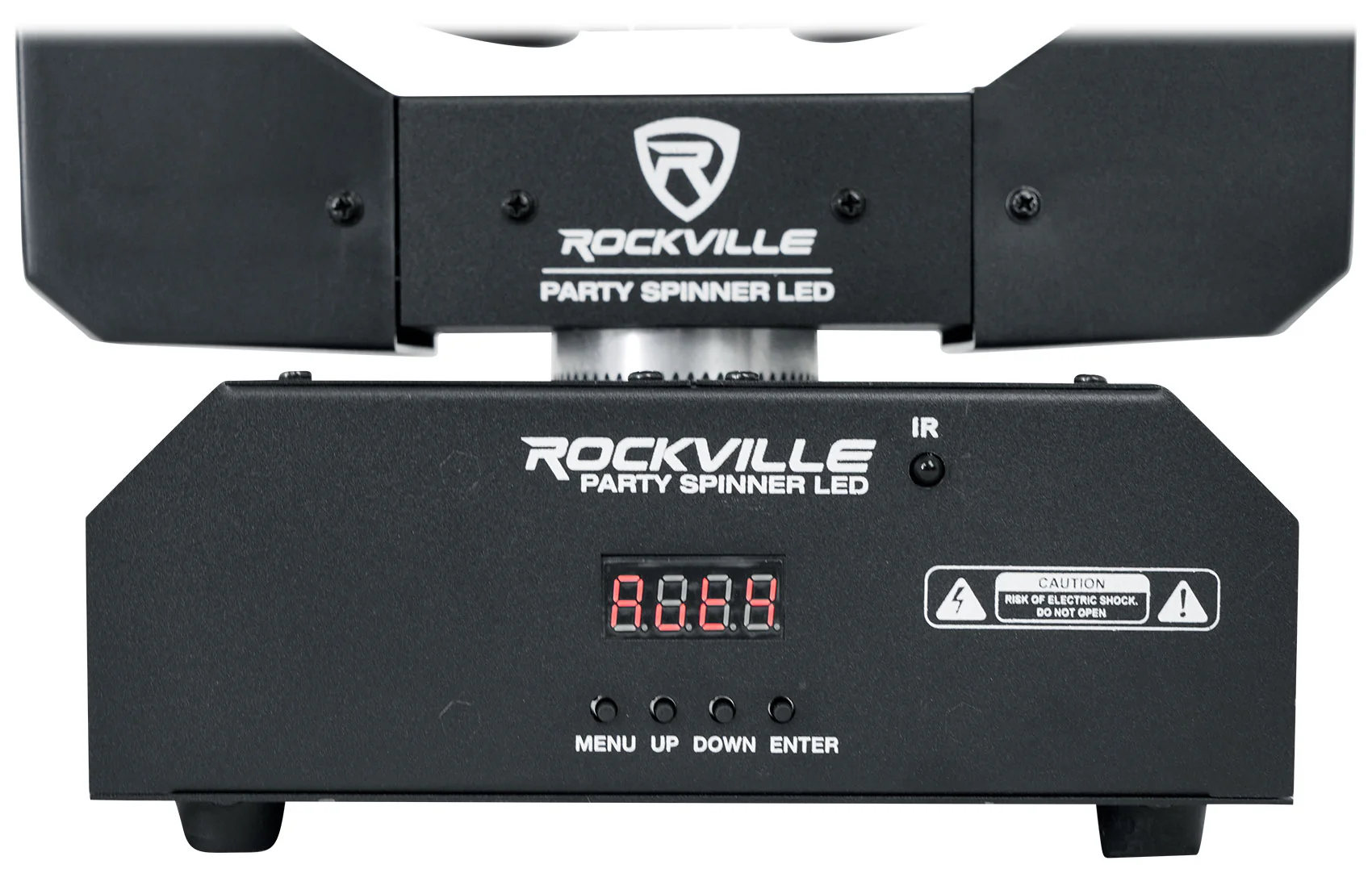 Party Spinner LED 2-Pack + ROCKFORCE 192 DMX Controller Bundle - Image 26
