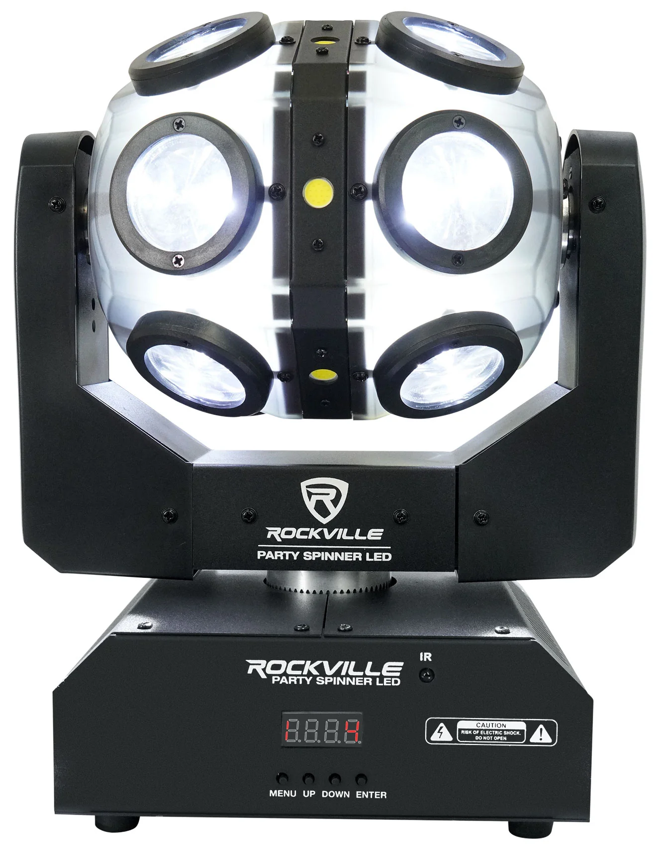 Party Spinner LED 2-Pack + ROCKFORCE 192 DMX Controller Bundle - Image 30