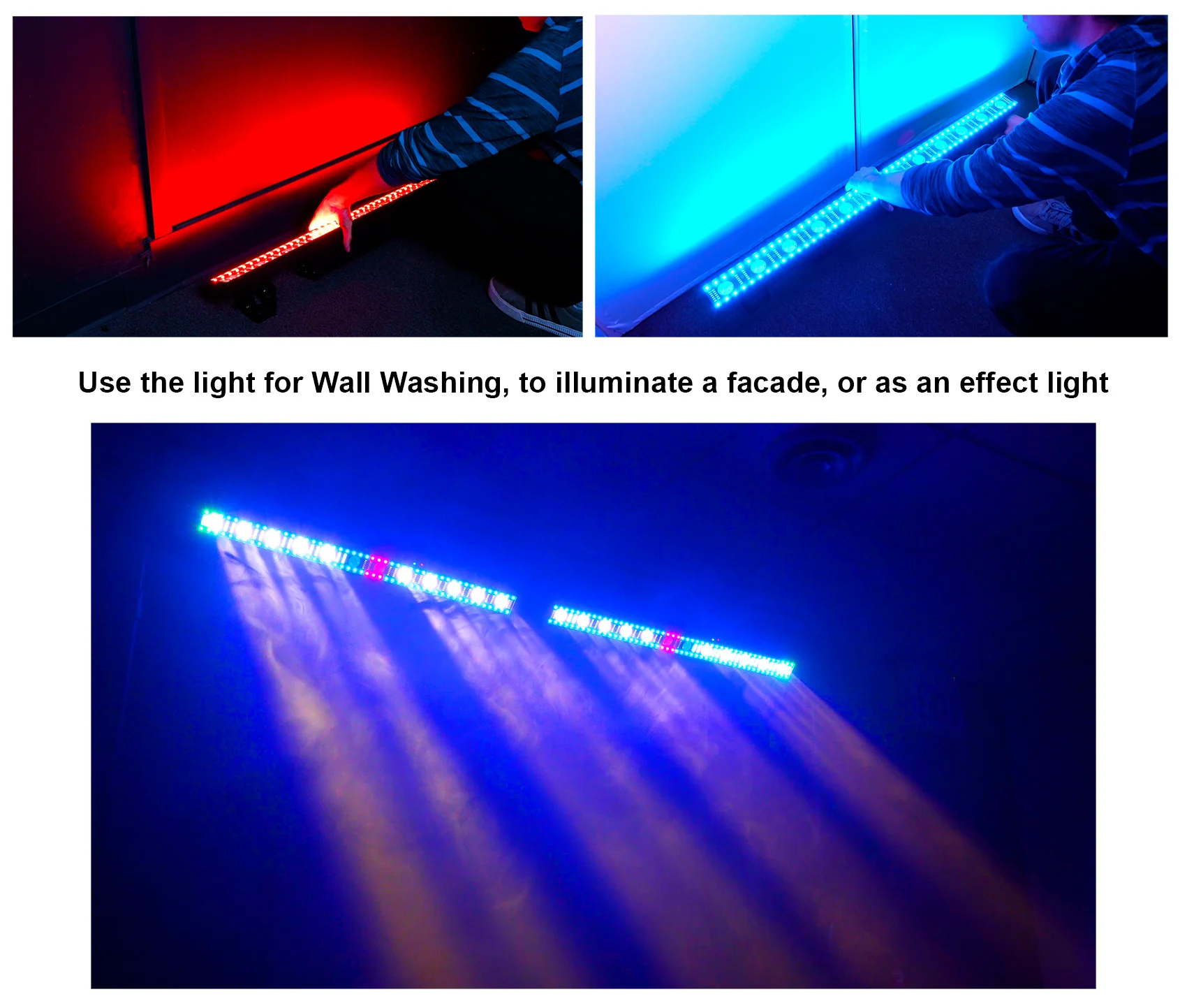 Pixel Hybrid Bar 2-Pack + RFAAW DJ Event Facade Bundle - Image 4