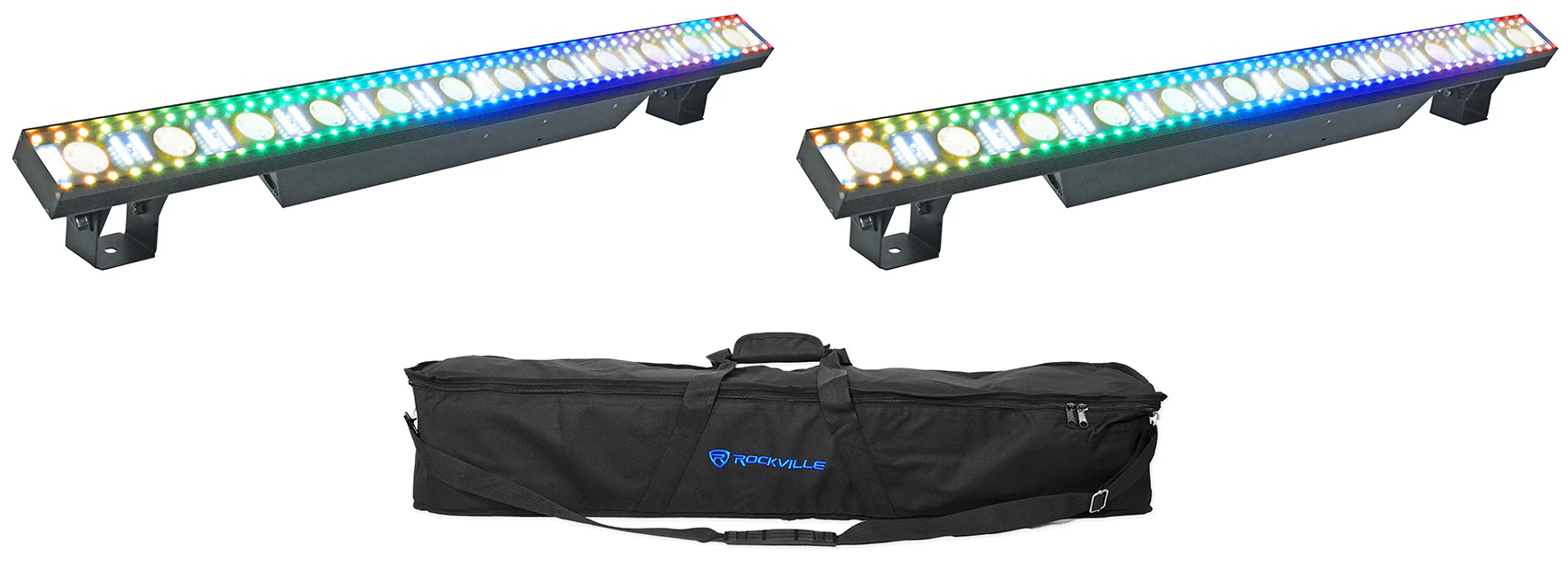 Pixel Hybrid Bar 2-Pack + RLB60 Travel Bag Bundle