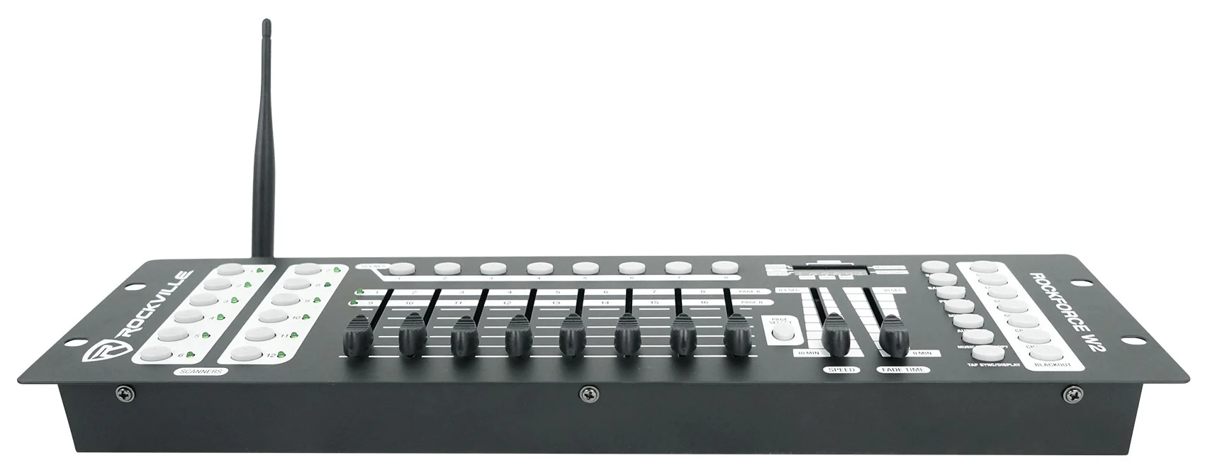 Pixel Hybrid Bar 2-Pack + ROCKFORCE W2 DMX Controller Bundle - Image 5