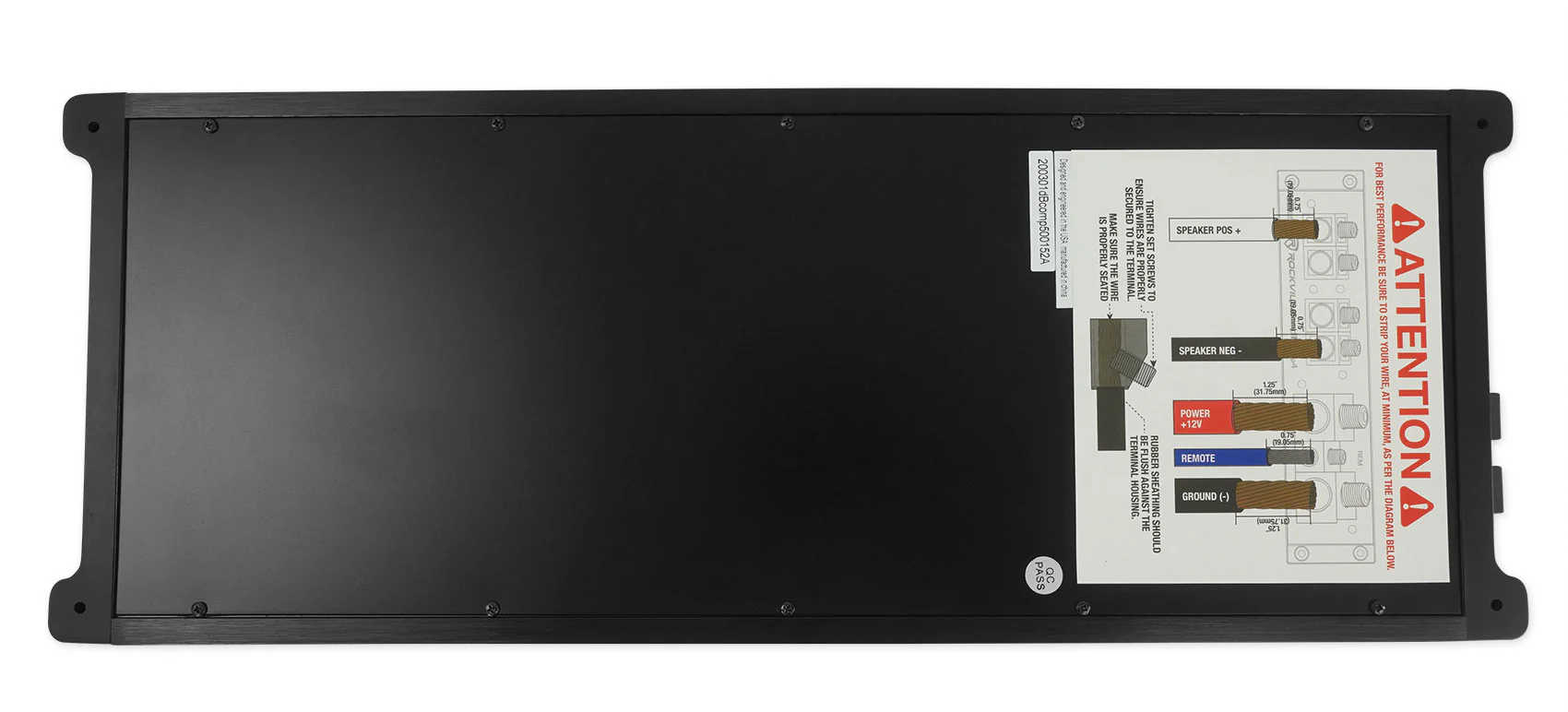 Punisher 12D1 2-Pack + dBcomp4 Mono Amplifier Bundle - Image 15