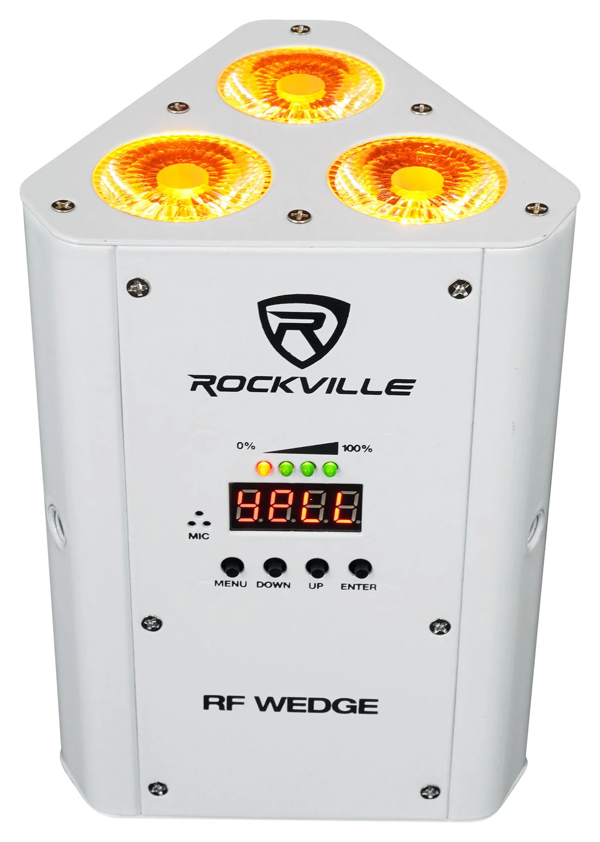 RF WEDGE White 2-Pack + ROCKFORCE W4 Wireless DMX Controller Bundle - Image 23