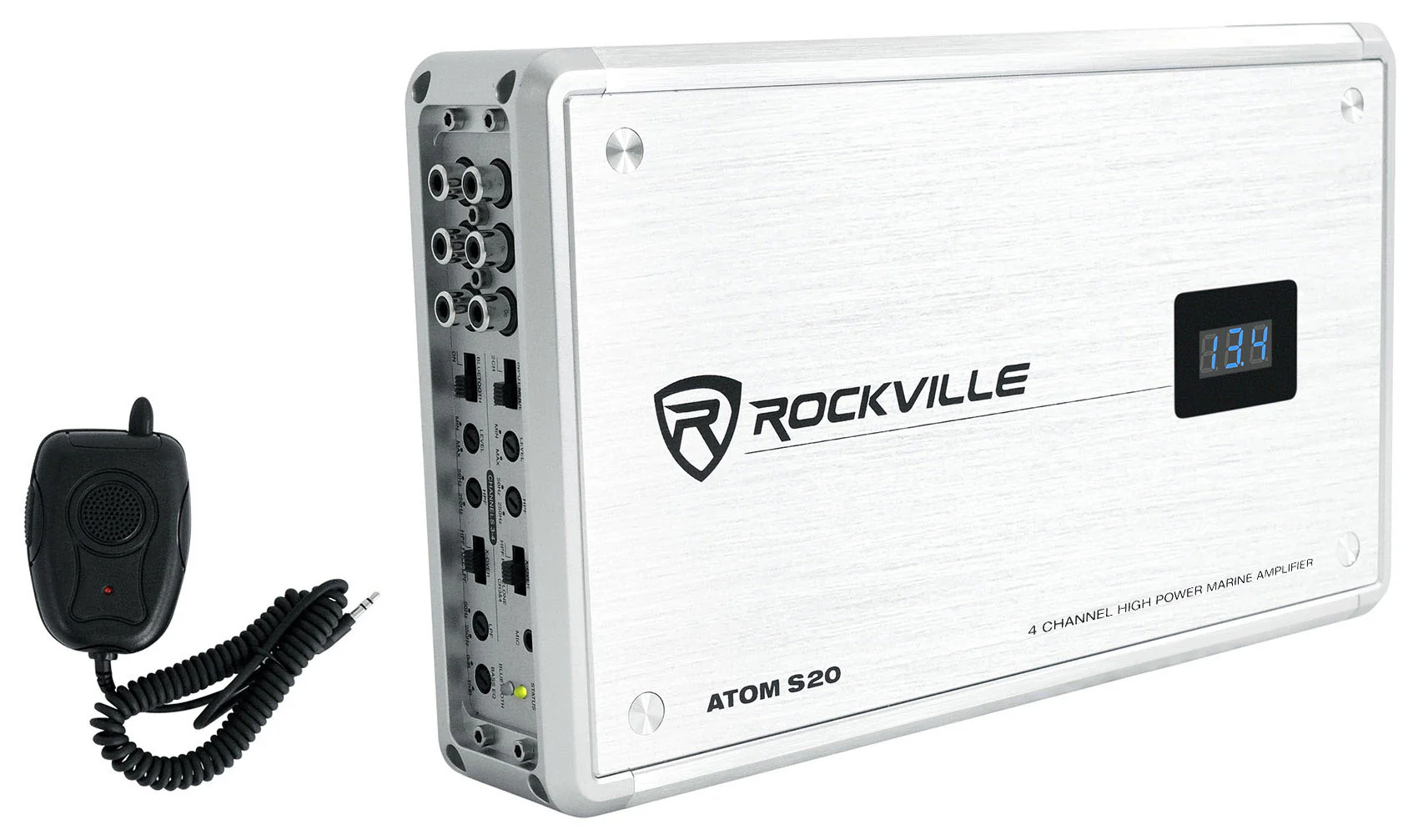 RKL65MBW 4-Pack + ATOM S20 Marine Amplifier Bundle - Image 32