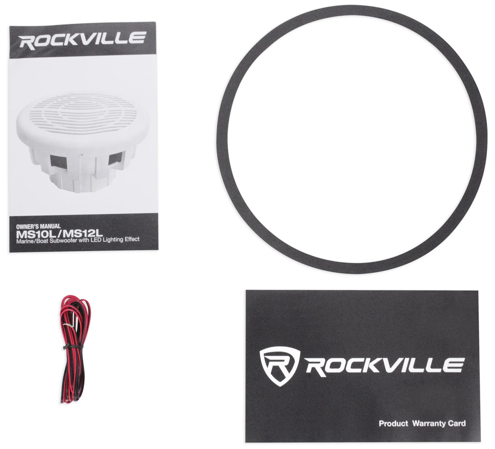 RKL65MBW 4-Pack + MS10LB Subwoofer + DBM50 Amplifier Bundle - Image 30