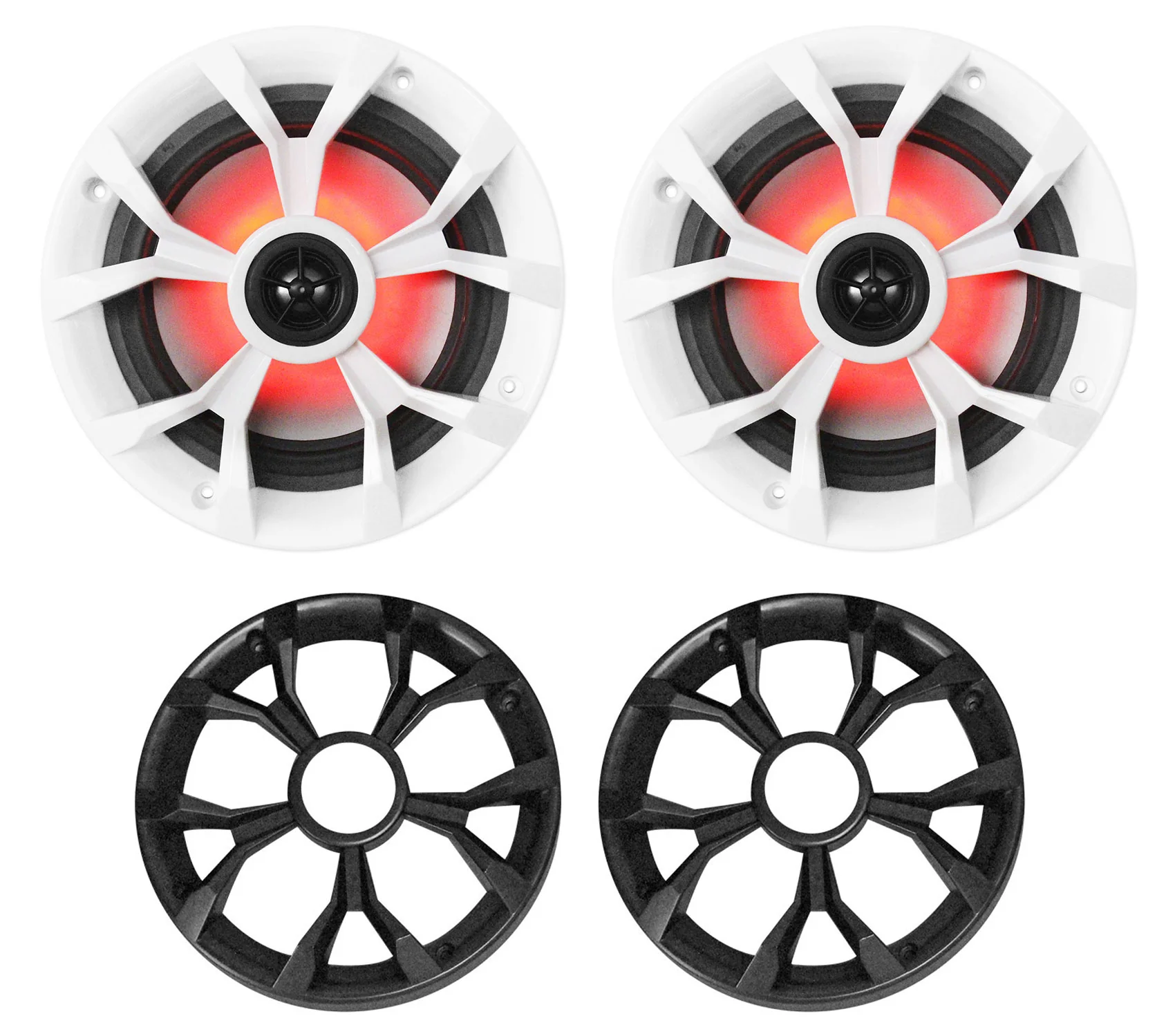 RKL65MBW 4-Pack + MS10LW Subwoofer + DBM50 Amplifier Bundle - Image 32