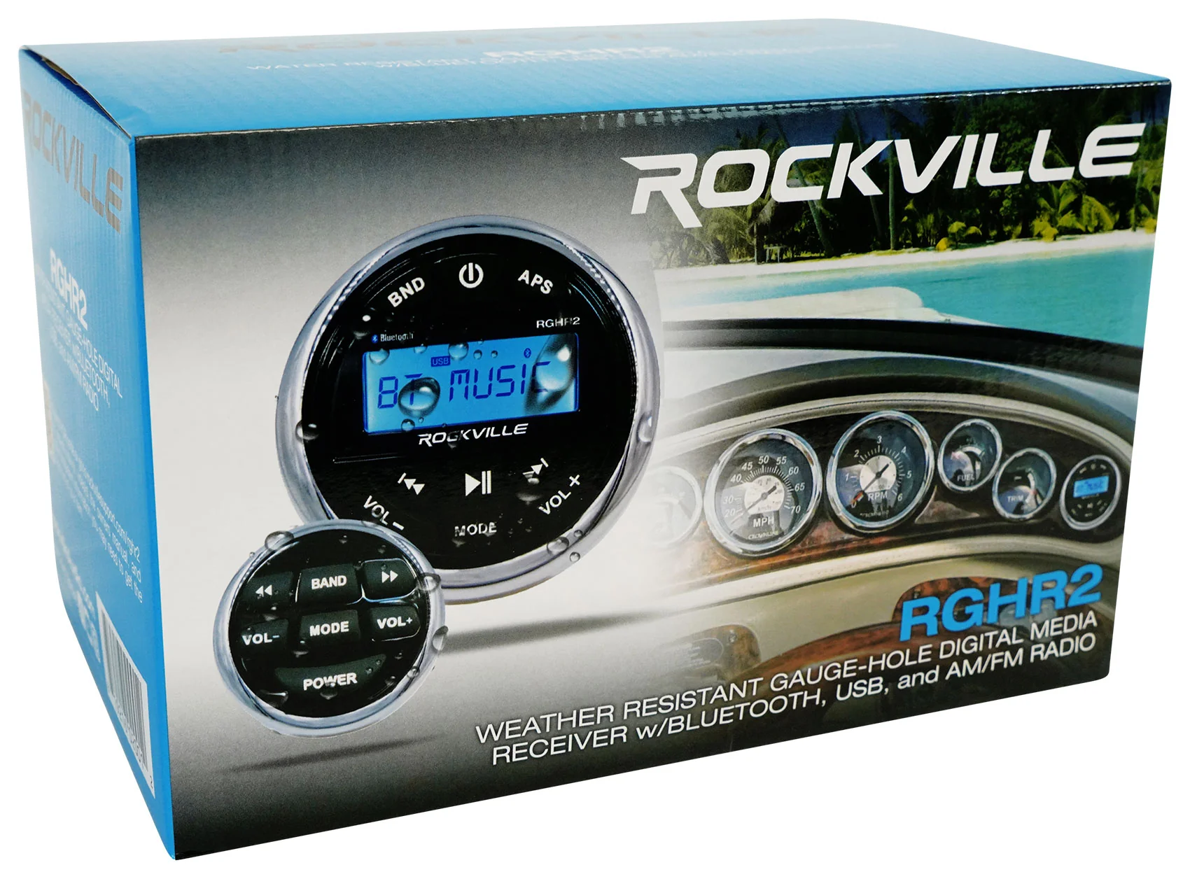 RM-PREMIUM-65 White 4-Pack + DBM45 Marine Amplifier Bundle - Image 11